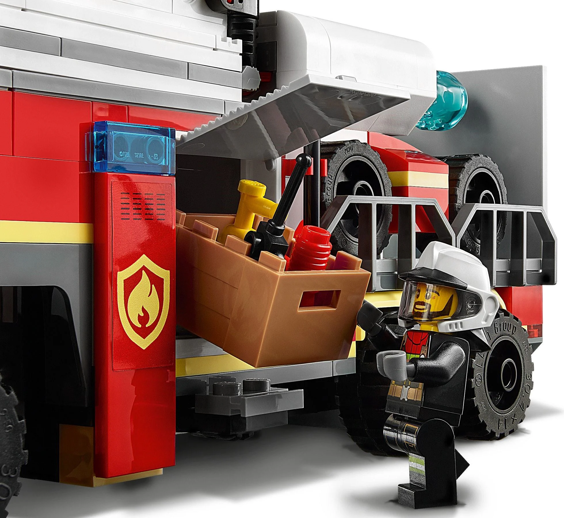 Firefighting Mobile Command Vehicle 60057 image 9