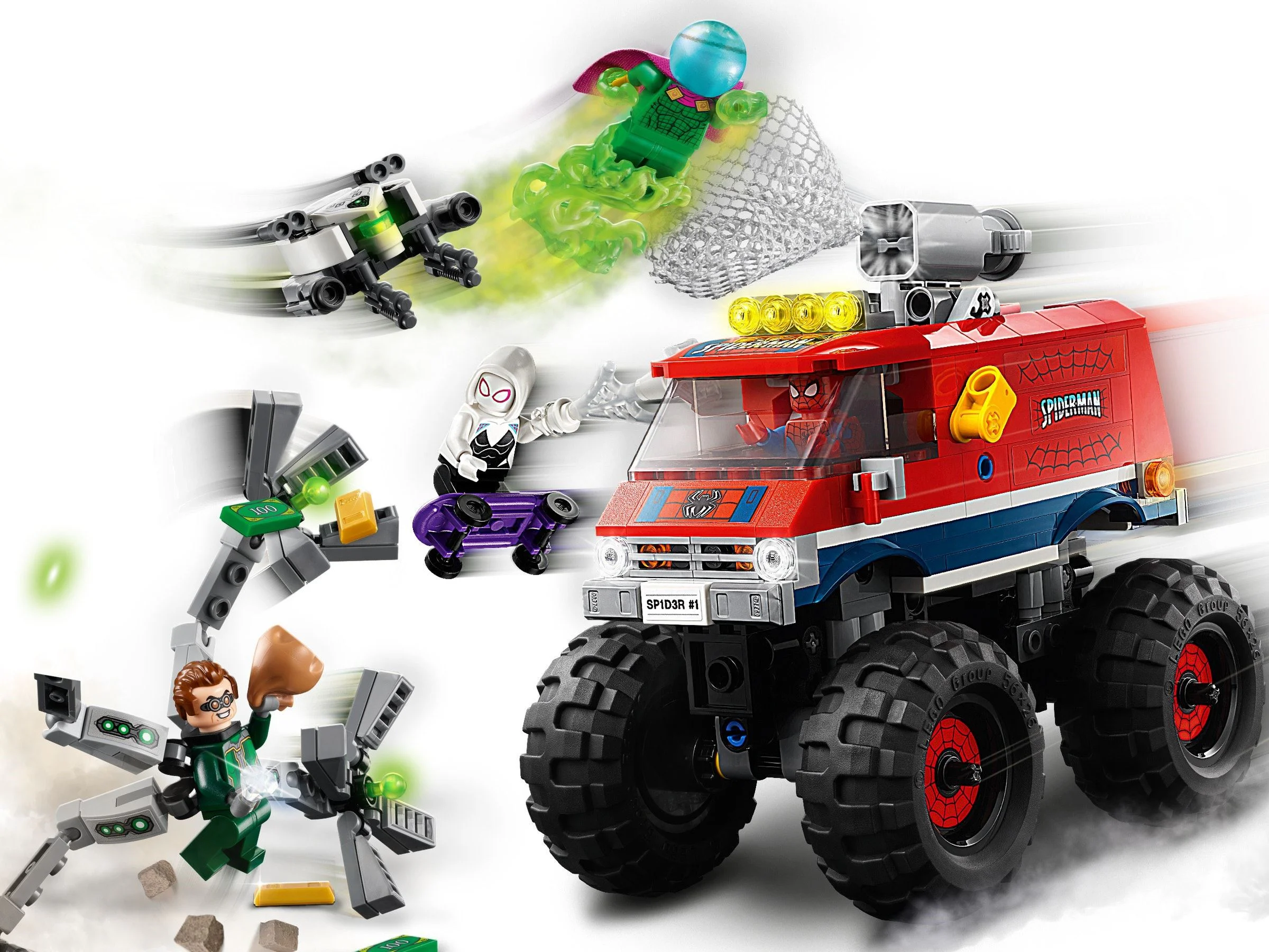 Spider-Man Monster Truck 11637 image 2