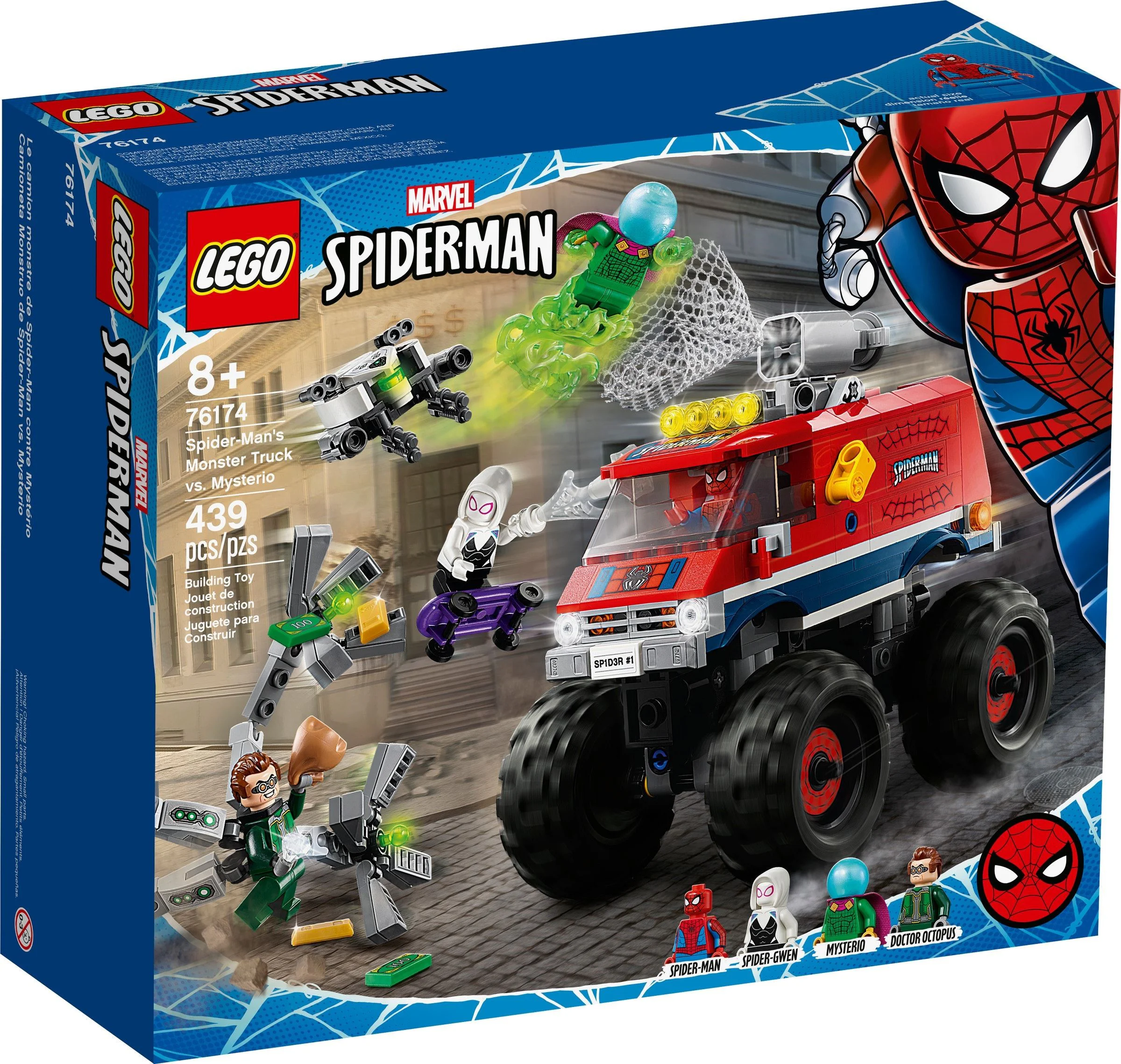 Spider-Man Monster Truck 11637 image 3