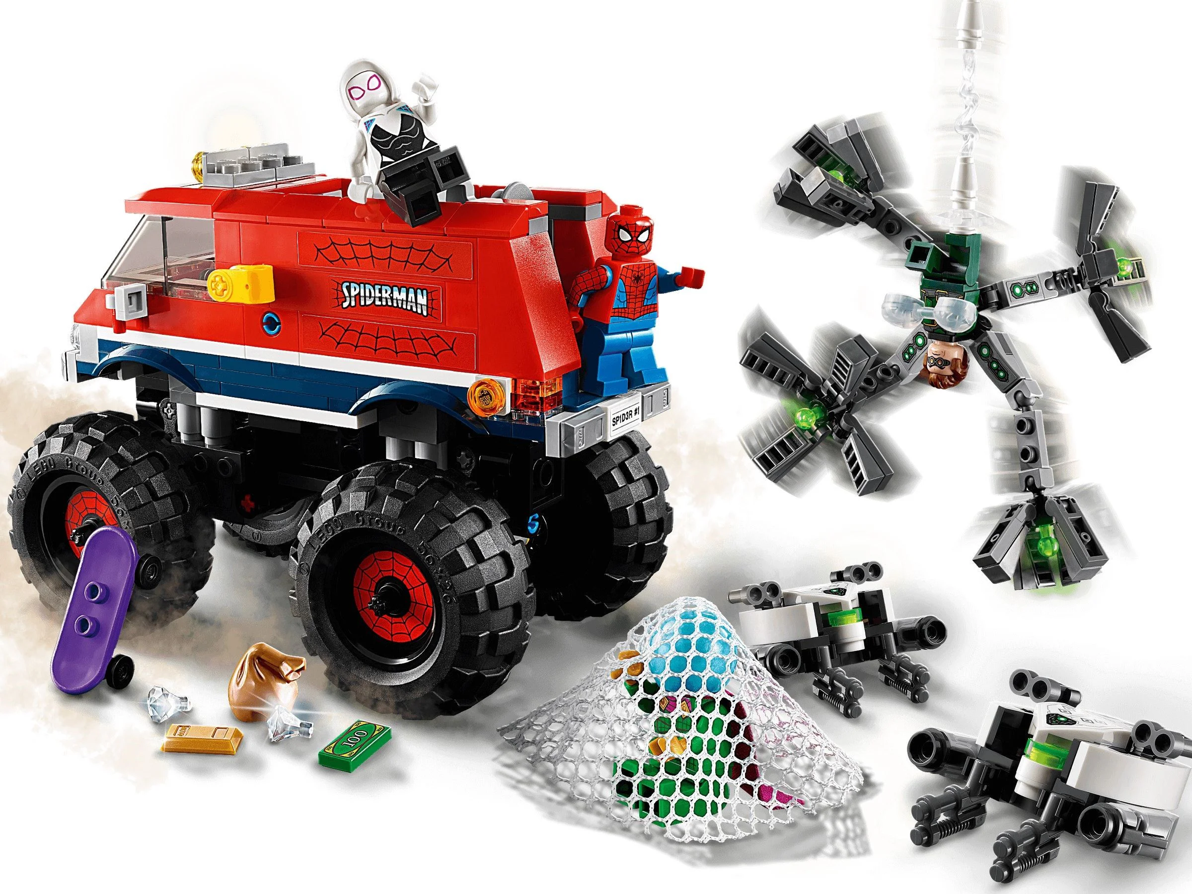 Spider-Man Monster Truck 11637 image 4
