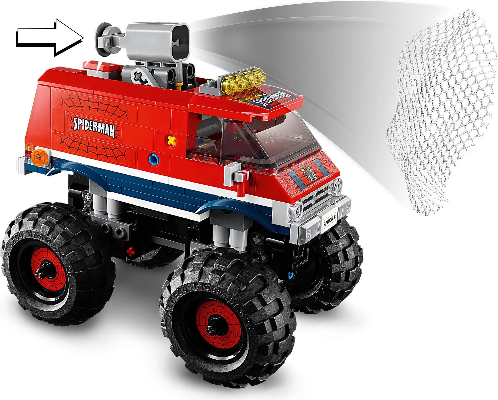 Spider-Man Monster Truck 11637 image 5