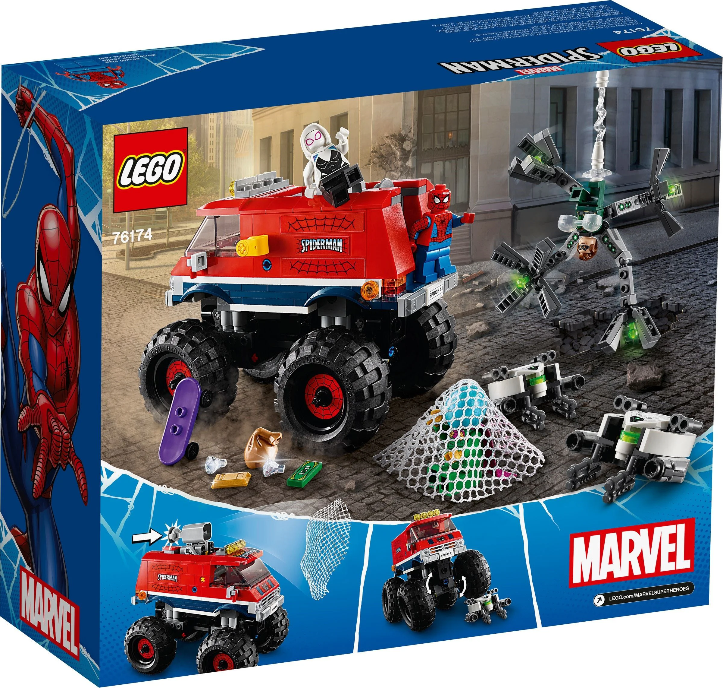 Spider-Man Monster Truck 11637 image 6