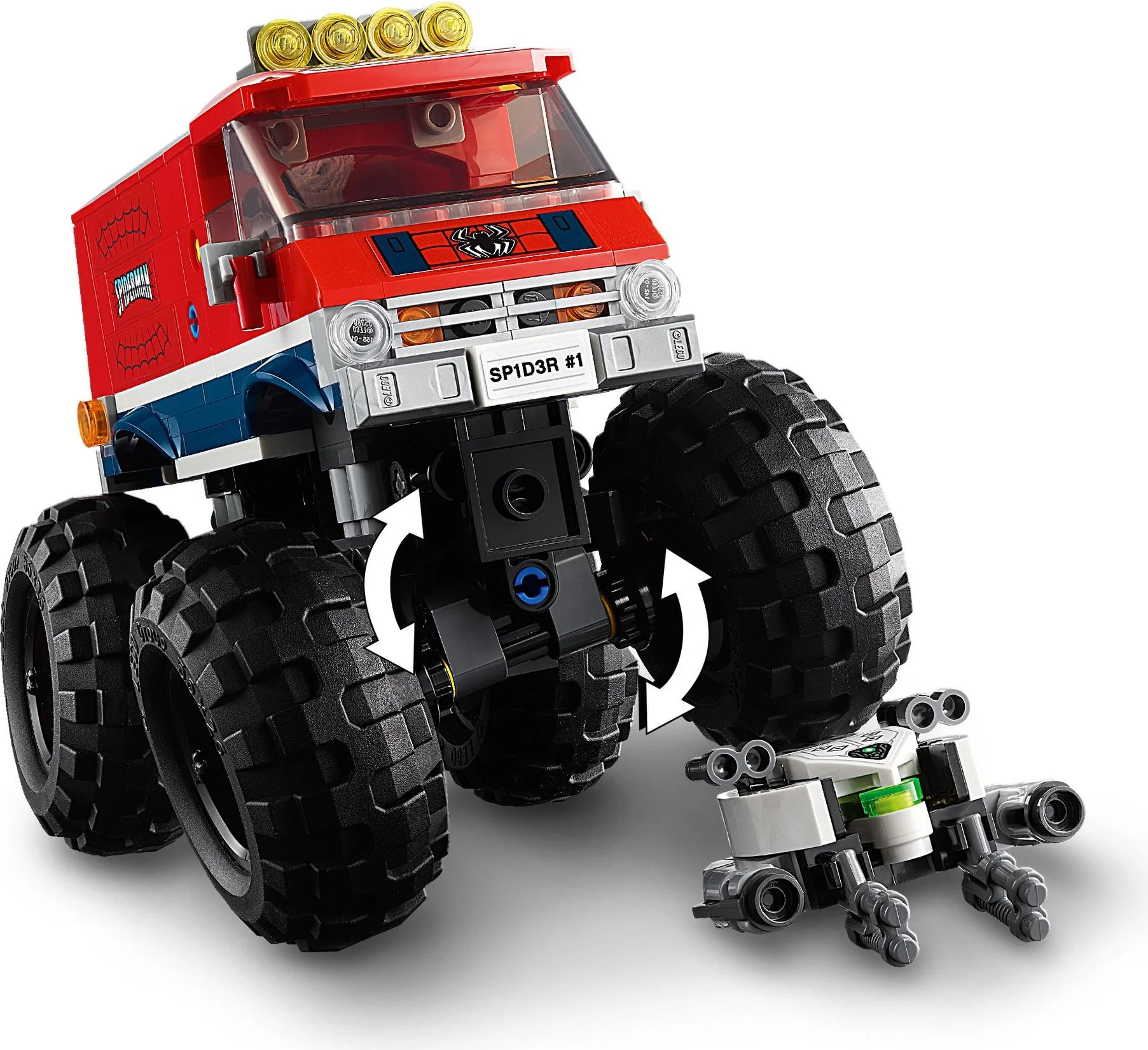 Spider-Man Monster Truck 11637 image 7