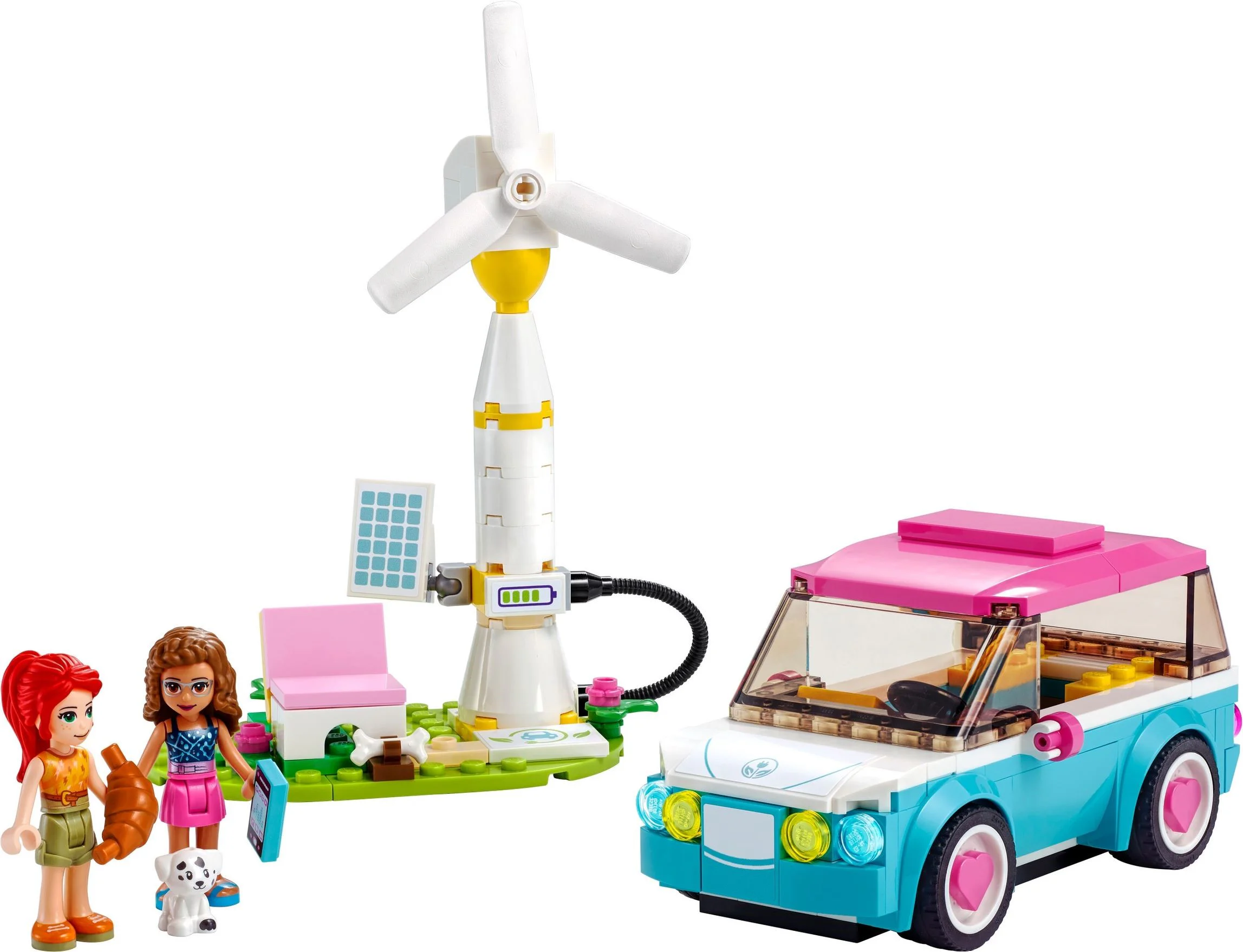 Good friend: Olivia's Electric Car 60113