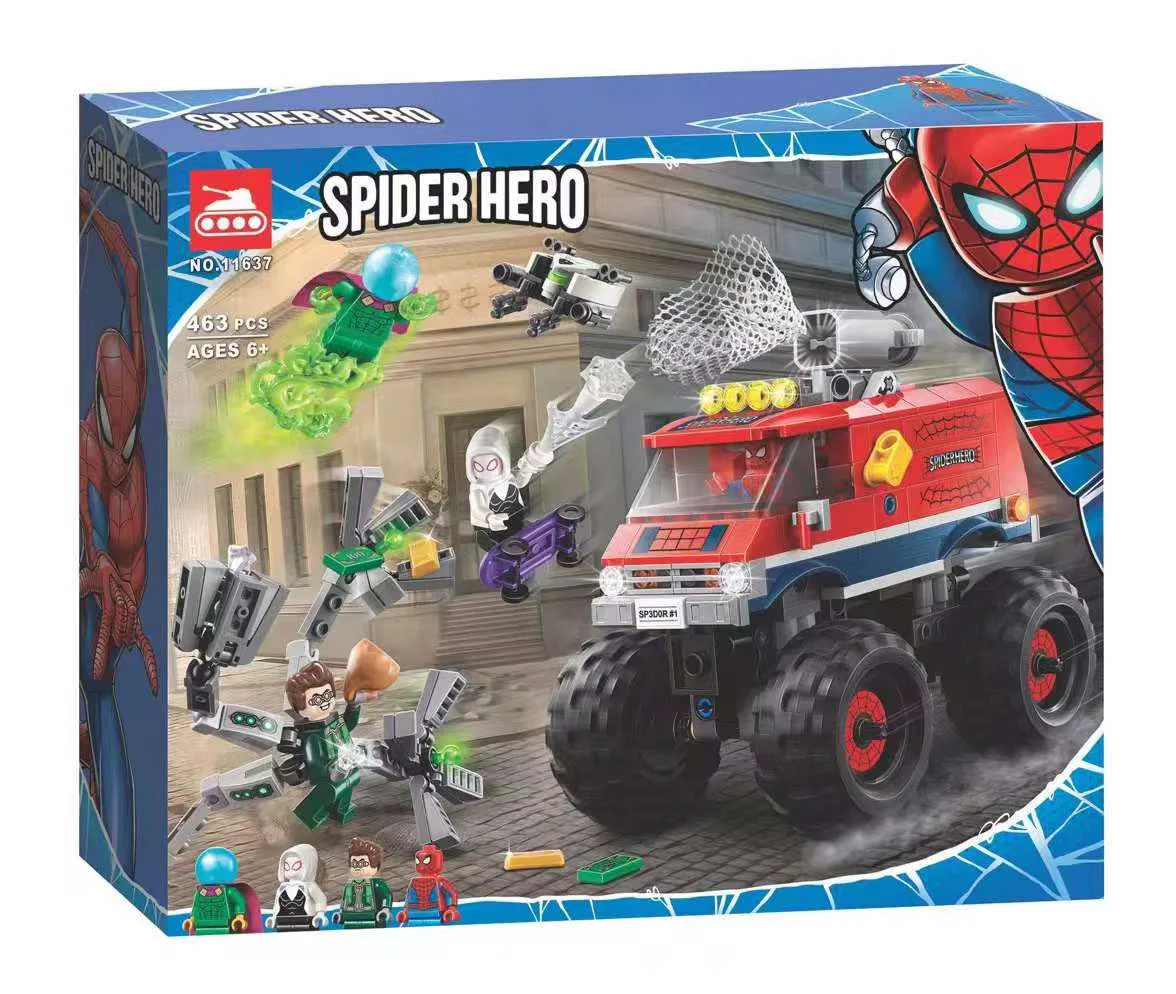 Spider-Man Monster Truck 11637 image 8