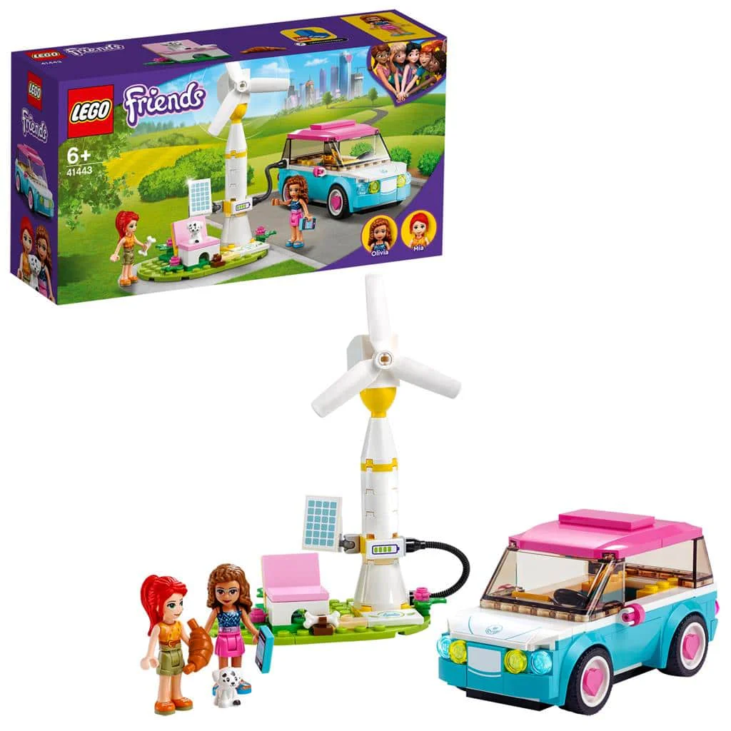 Good friend: Olivia's Electric Car 60113 image 1