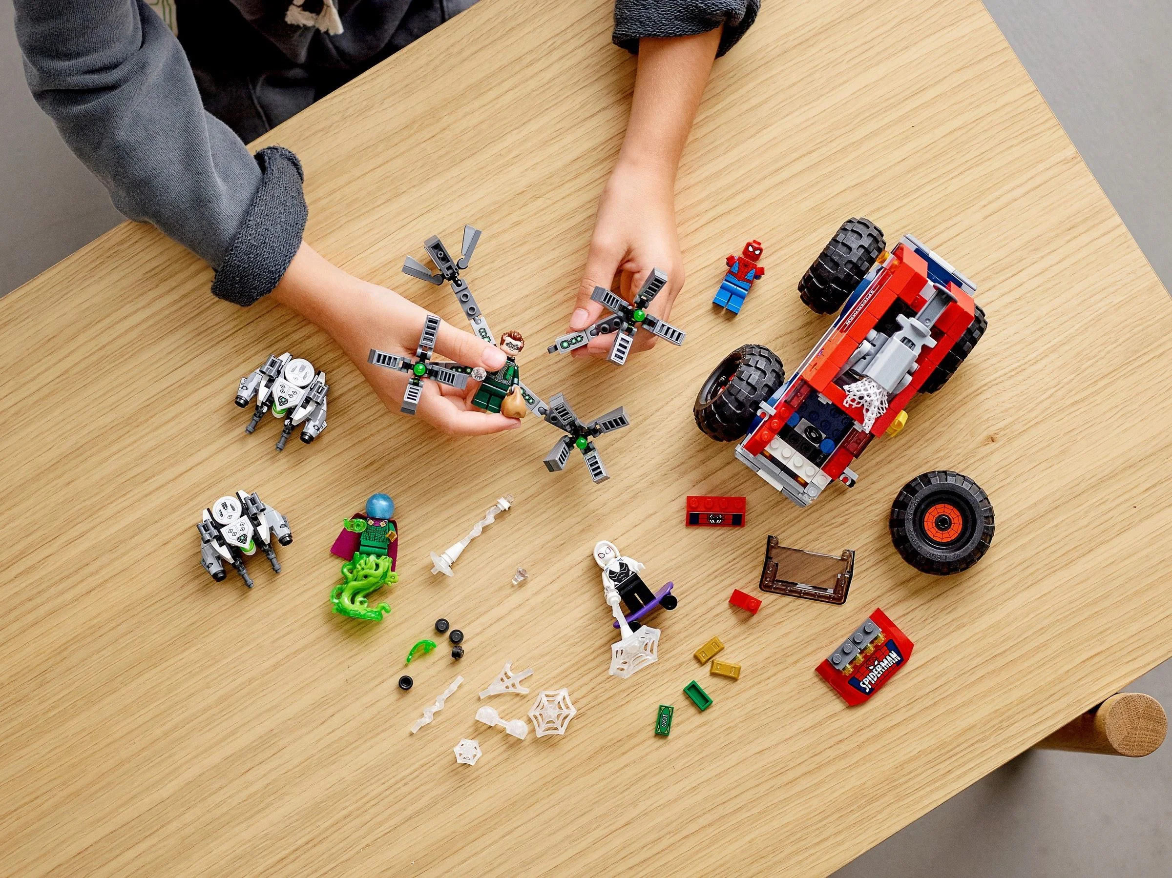 Spider-Man Monster Truck 11637 image 9