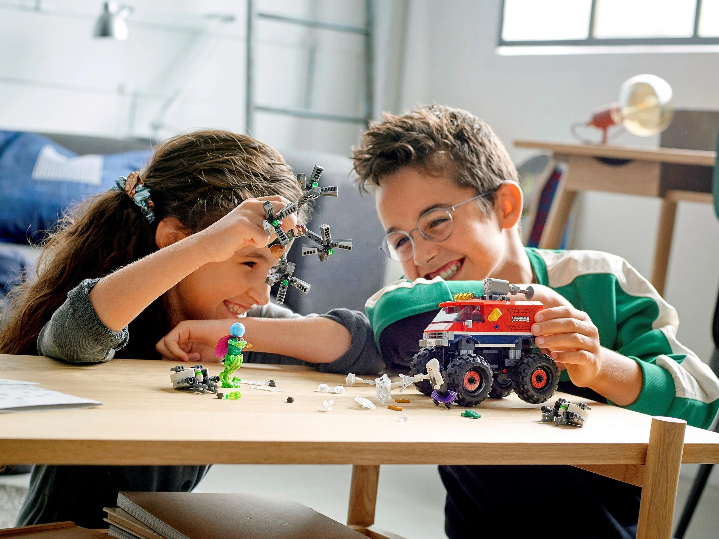 Spider-Man Monster Truck 11637 image 10