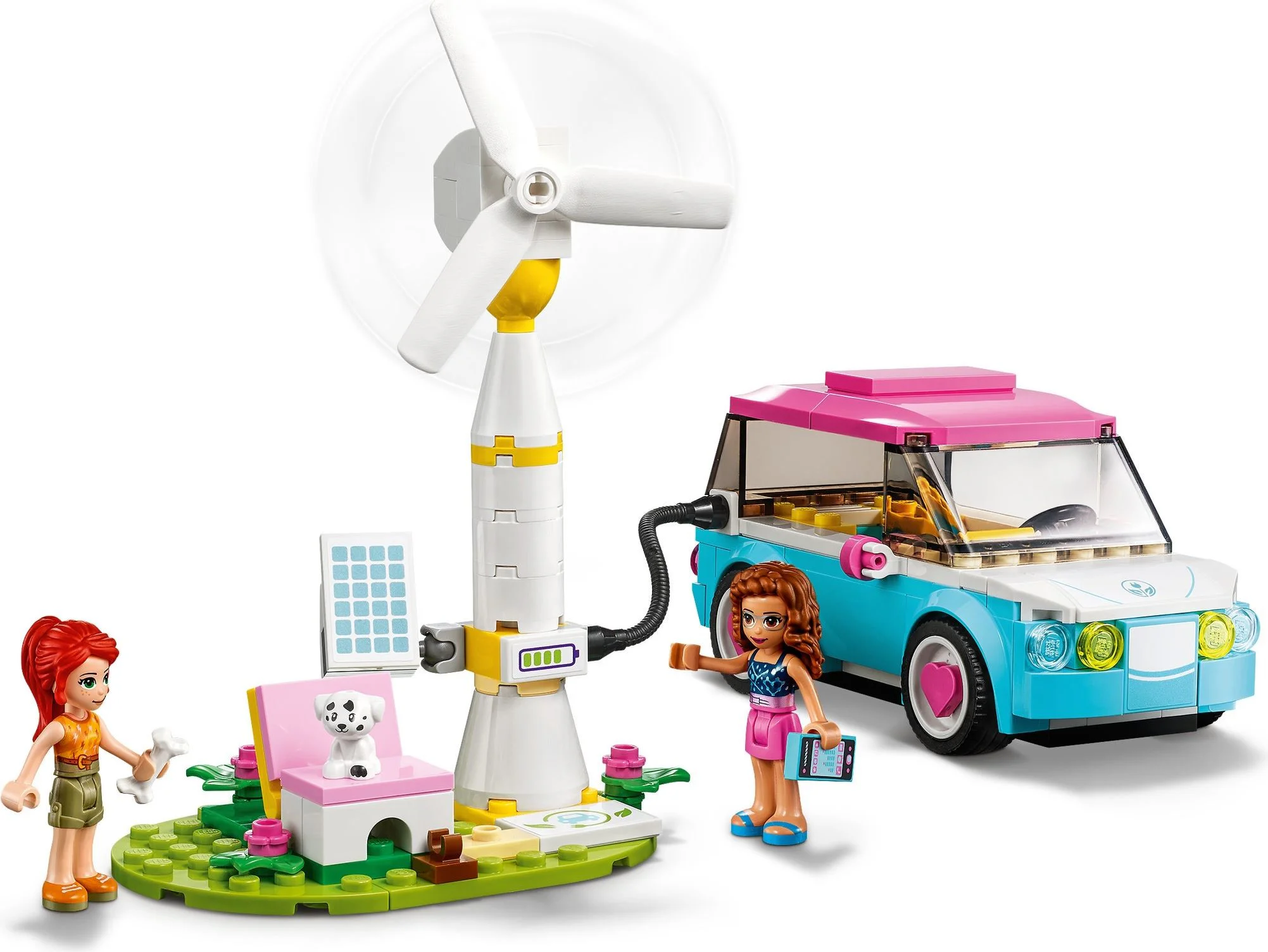 Good friend: Olivia's Electric Car 60113 image 4
