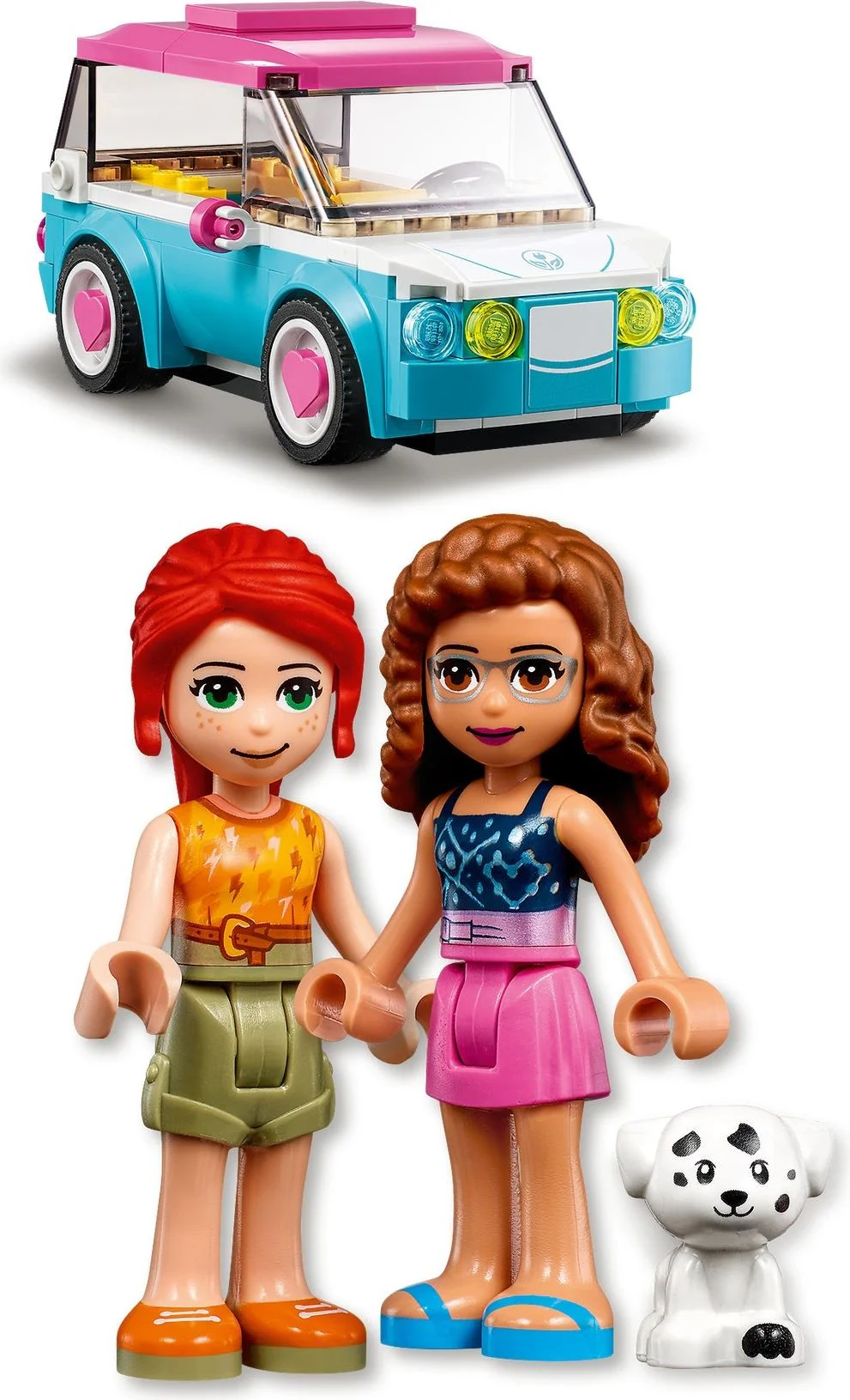 Good friend: Olivia's Electric Car 60113 image 5