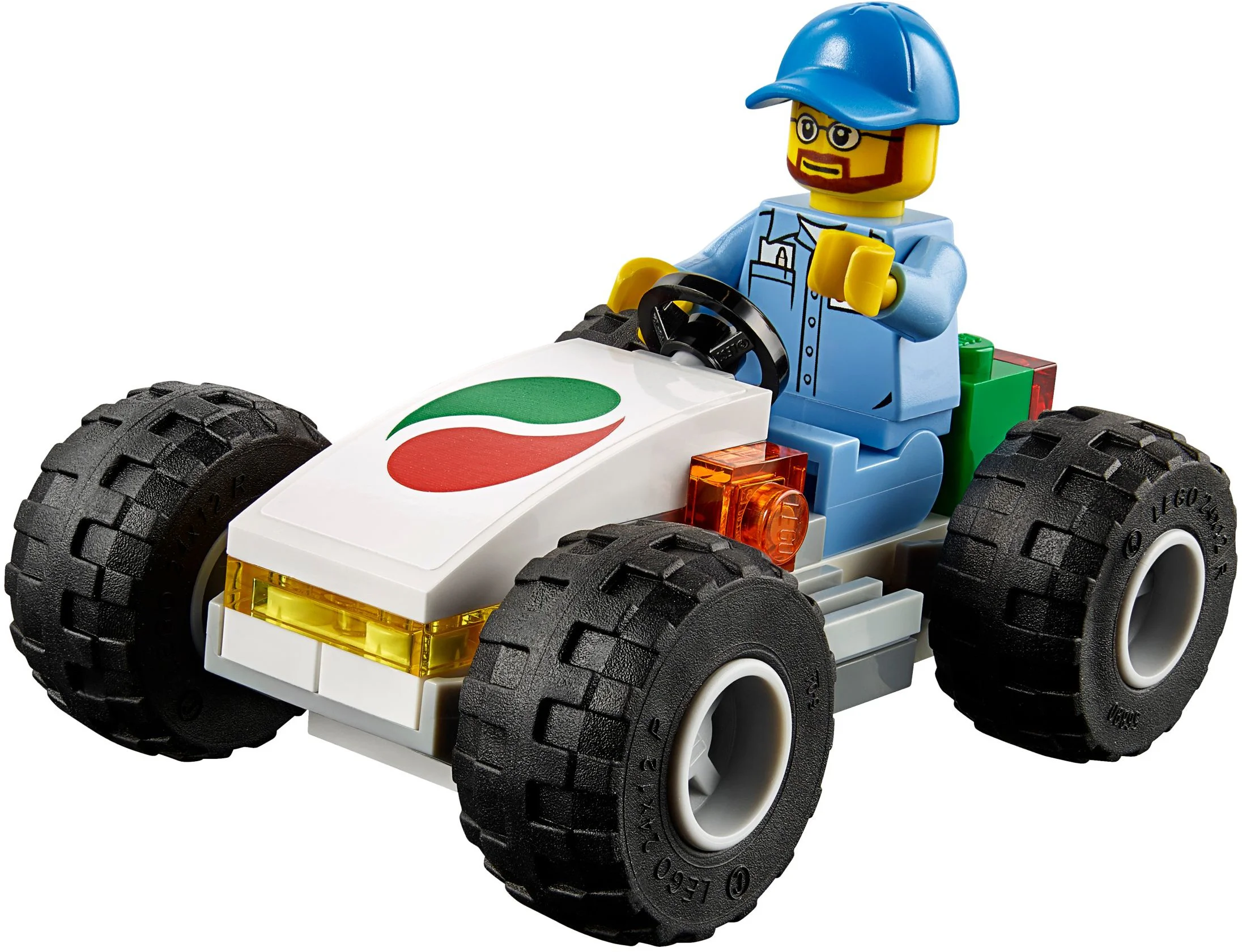 Service Area Gas Station 乐高 LEGO 60132 image 10