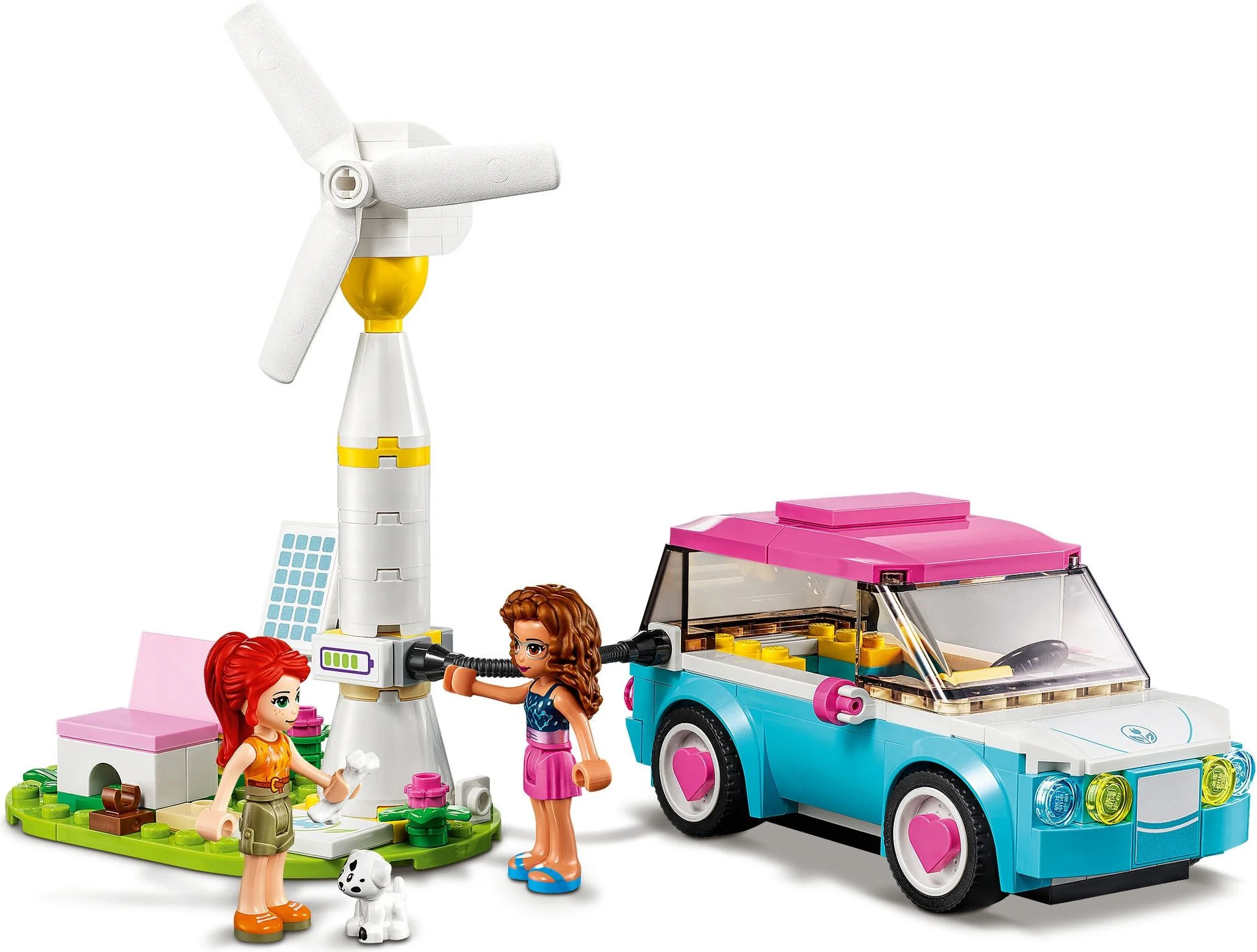 Good friend: Olivia's Electric Car 60113 image 7