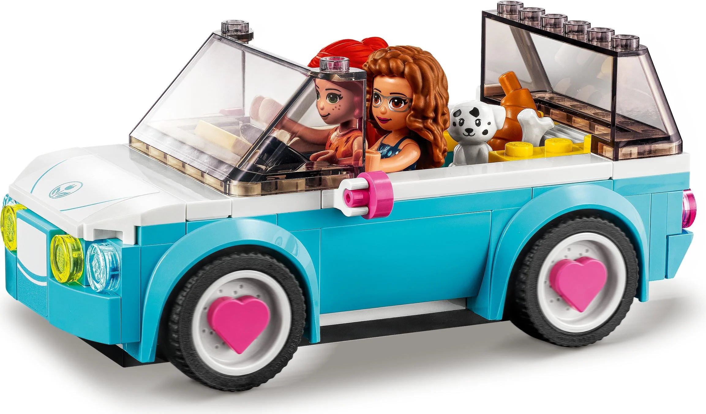 Good friend: Olivia's Electric Car 60113 image 9