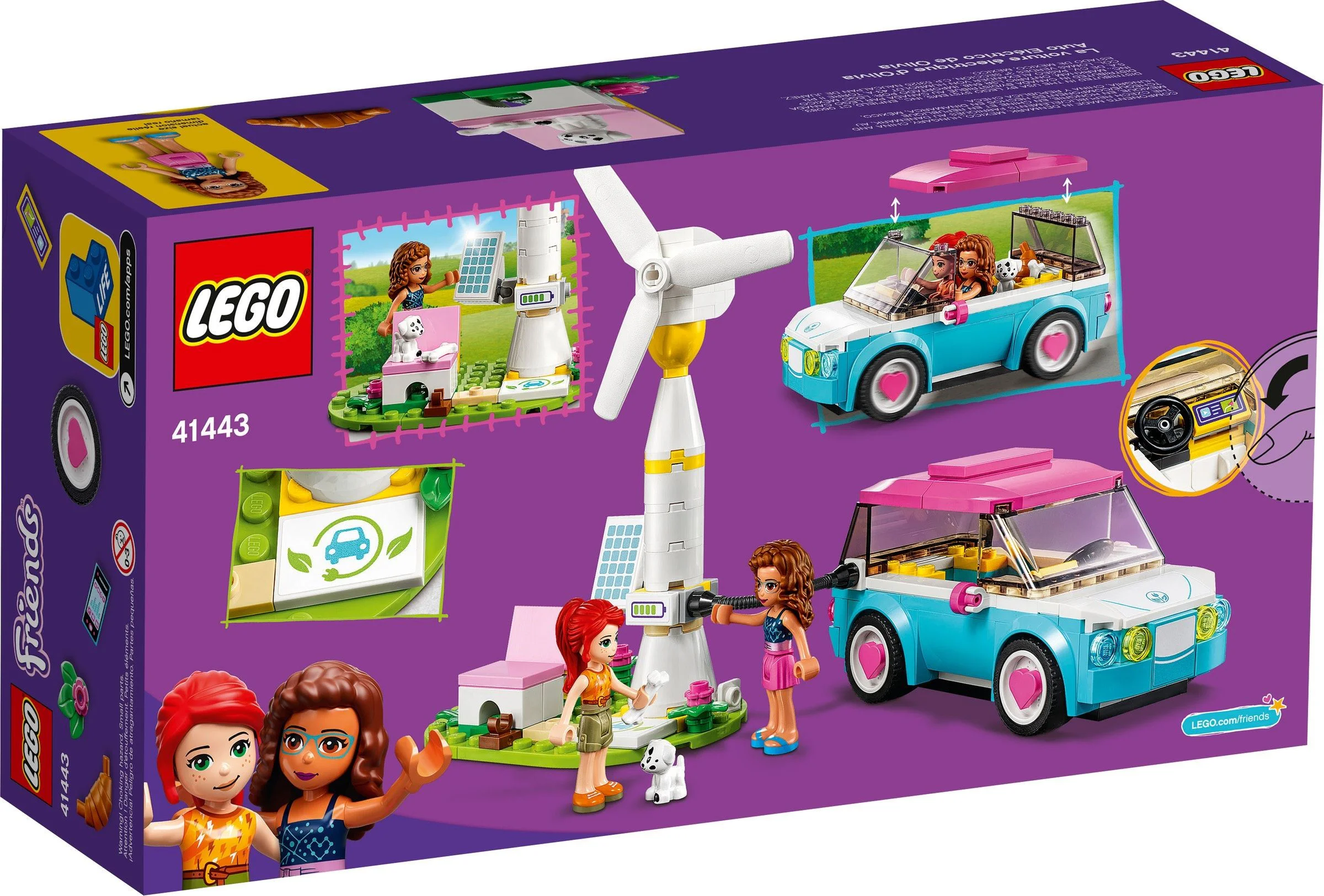 Good friend: Olivia's Electric Car 60113 image 10
