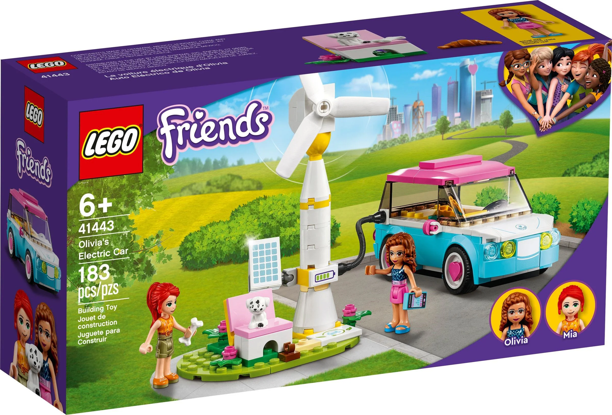 Good friend: Olivia's Electric Car 60113 image 12