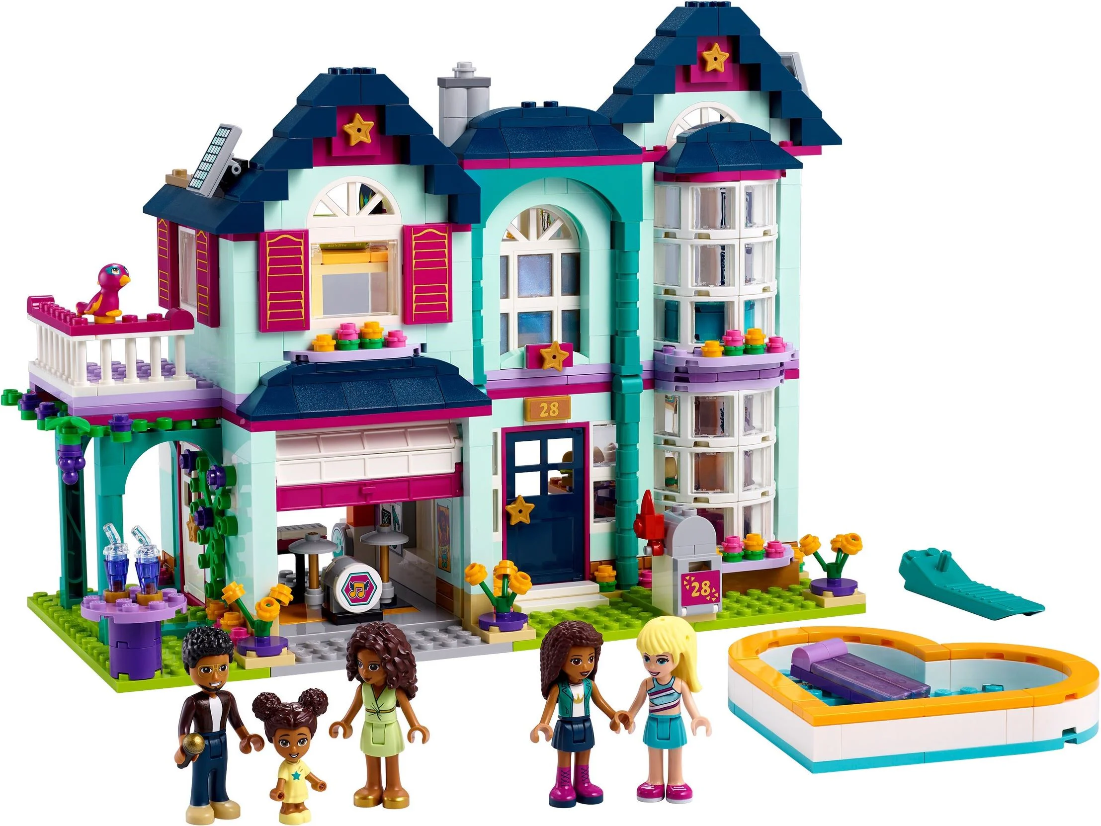 Warm Home of Andria: A Good Friend 60120