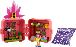 Good friend: Olivia's Flamingo Game Box
