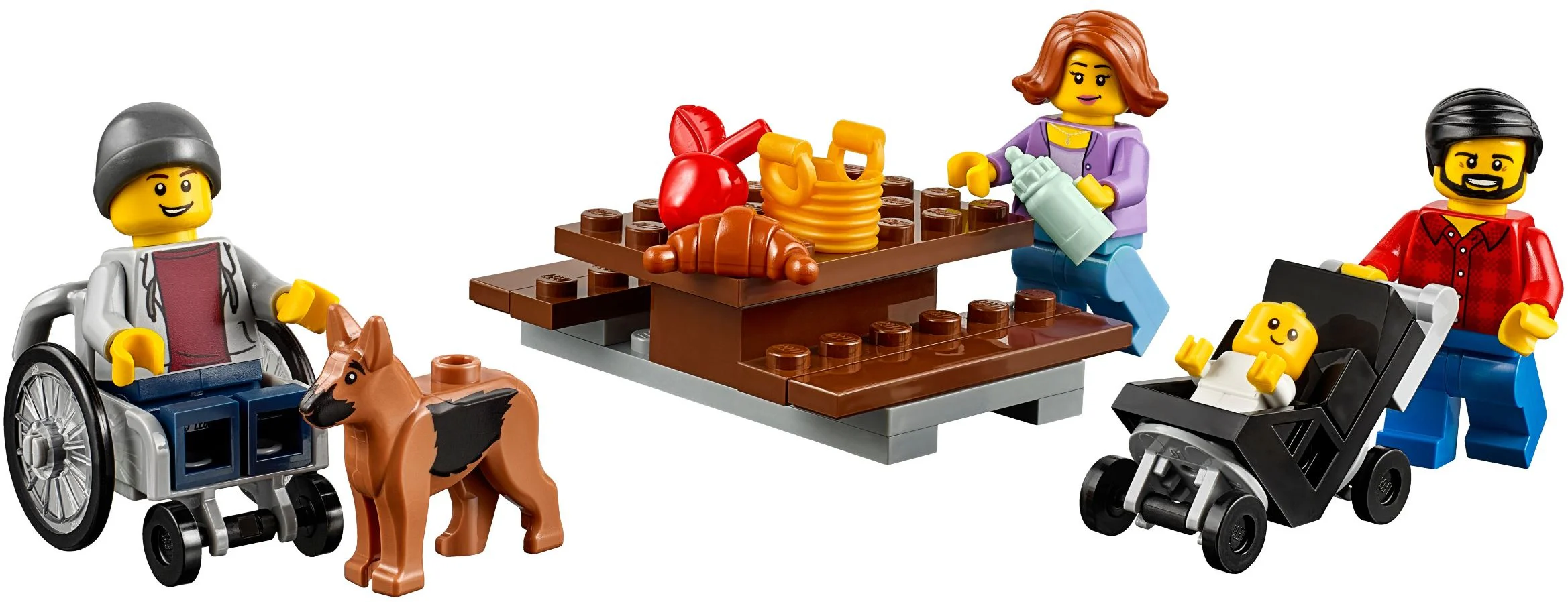 City Park Clothing Set 乐高 LEGO 60134 image 13