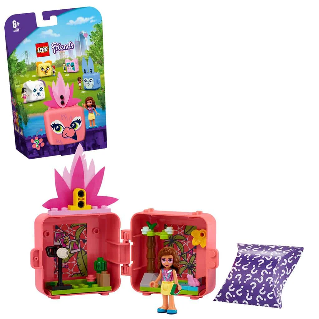 Good friend: Olivia's Flamingo Game Box 乐高 LEGO 41662 image 1