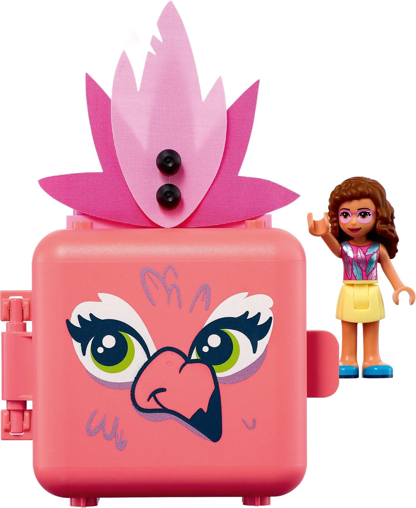 Good friend: Olivia's Flamingo Game Box 乐高 LEGO 41662 image 3
