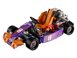 Racing Cardboard Car