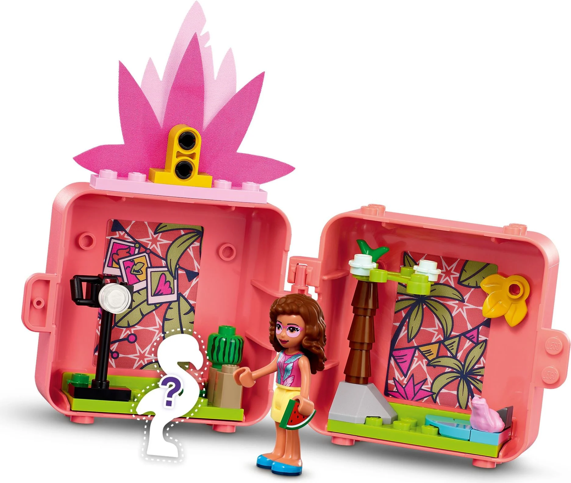 Good friend: Olivia's Flamingo Game Box 乐高 LEGO 41662 image 5