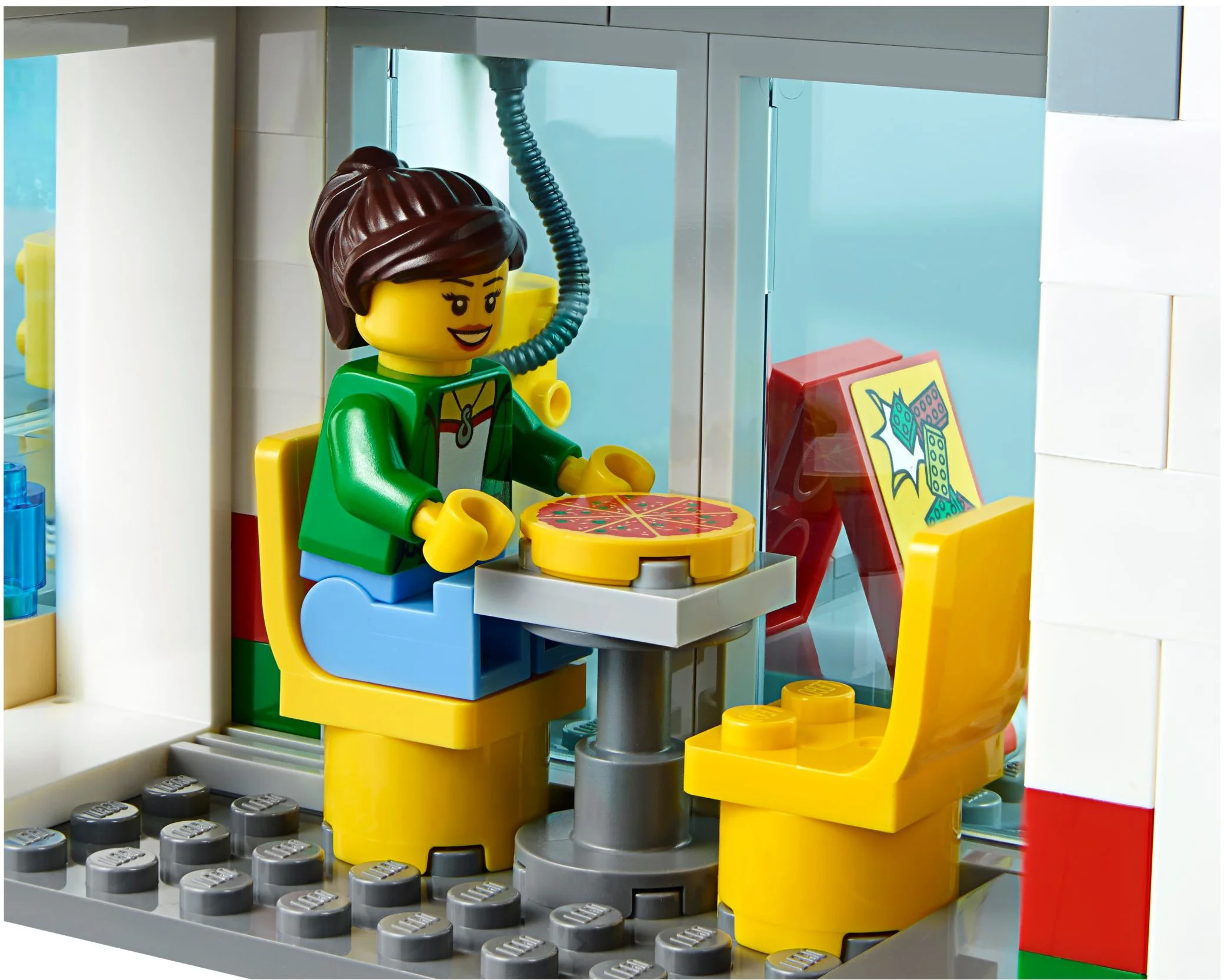 Service Area Gas Station 乐高 LEGO 60132 image 12