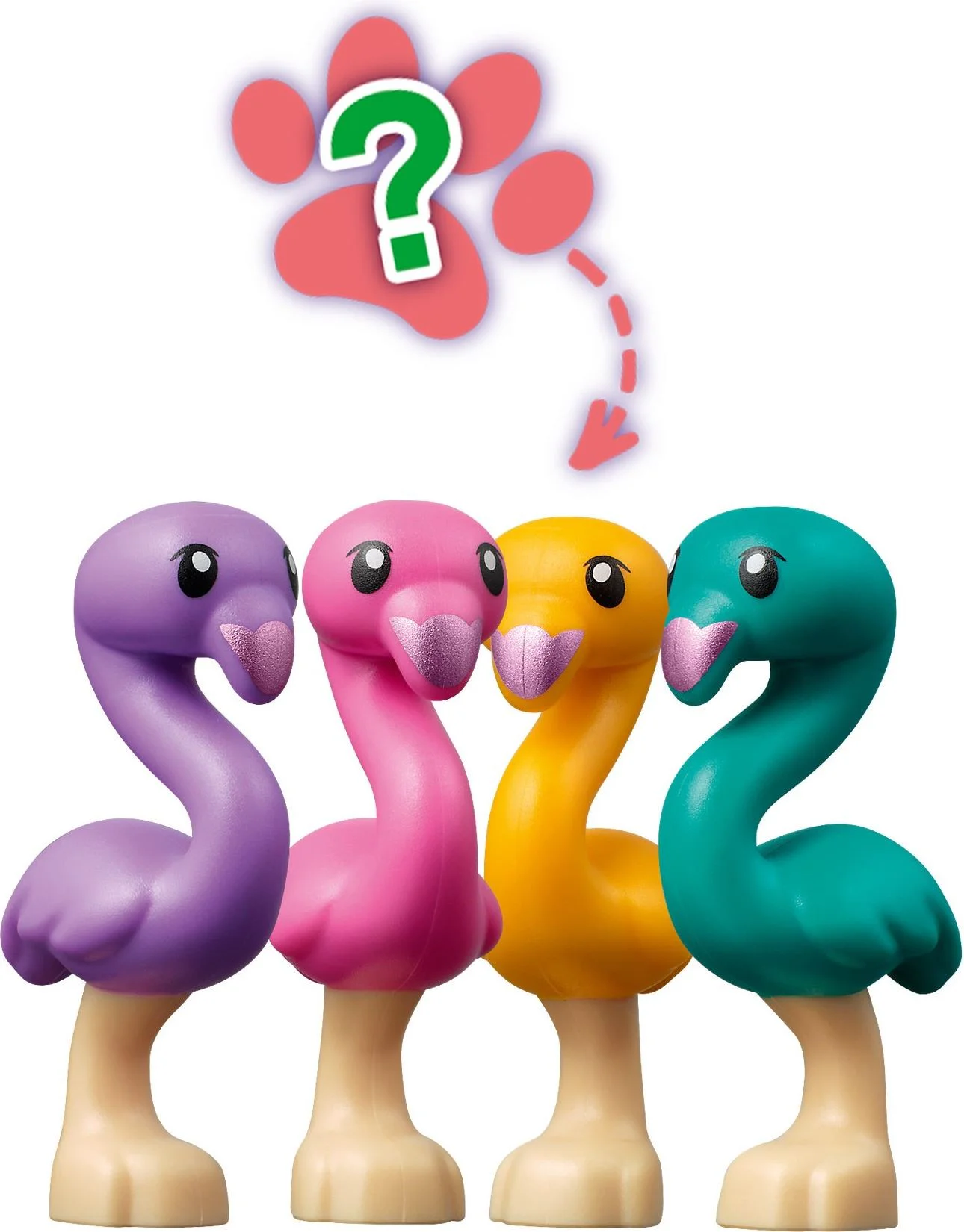 Good friend: Olivia's Flamingo Game Box 乐高 LEGO 41662 image 7
