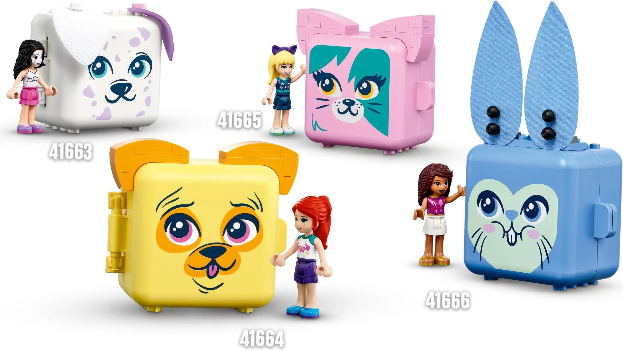 Good friend: Olivia's Flamingo Game Box 乐高 LEGO 41662 image 8