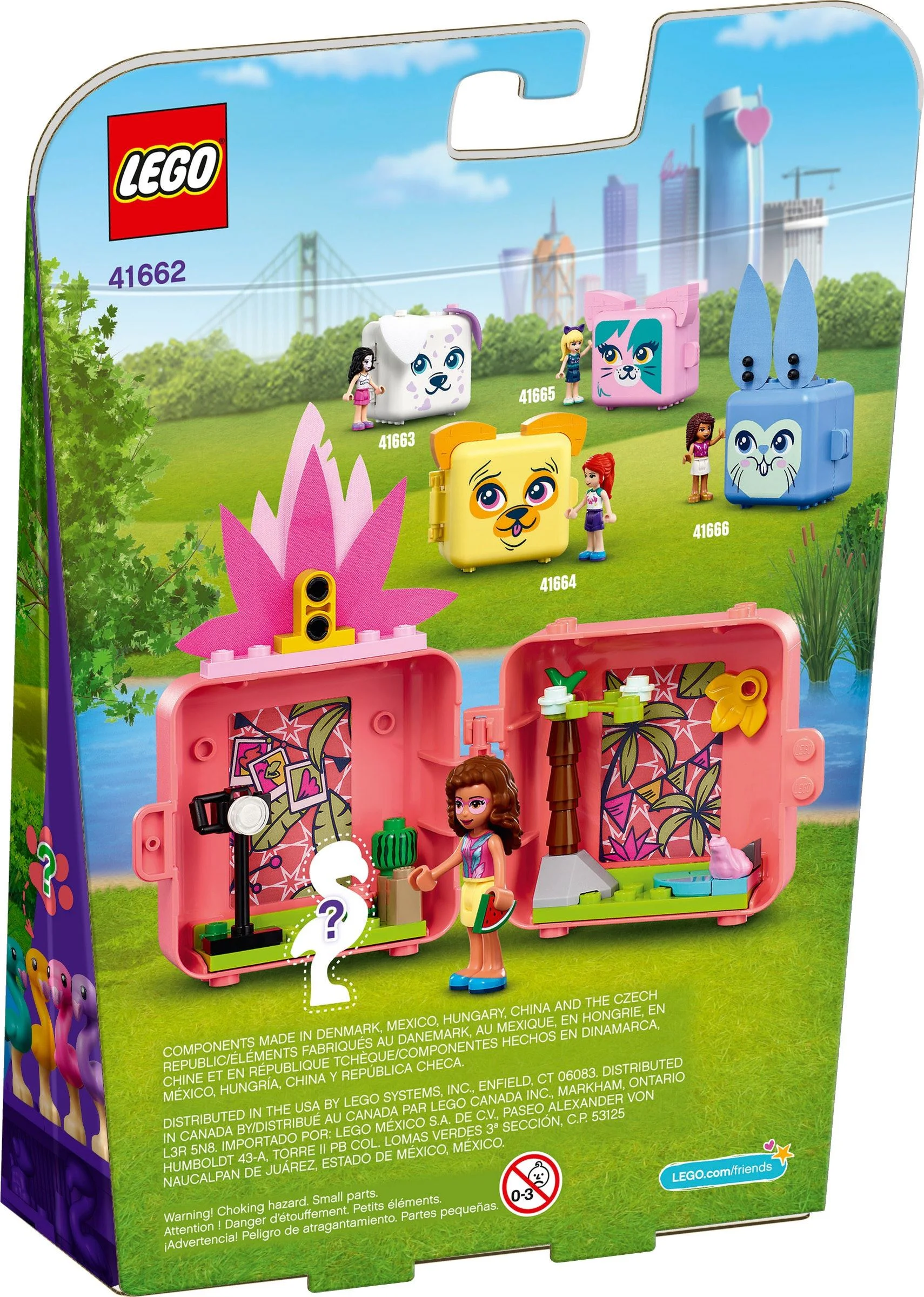 Good friend: Olivia's Flamingo Game Box 乐高 LEGO 41662 image 9