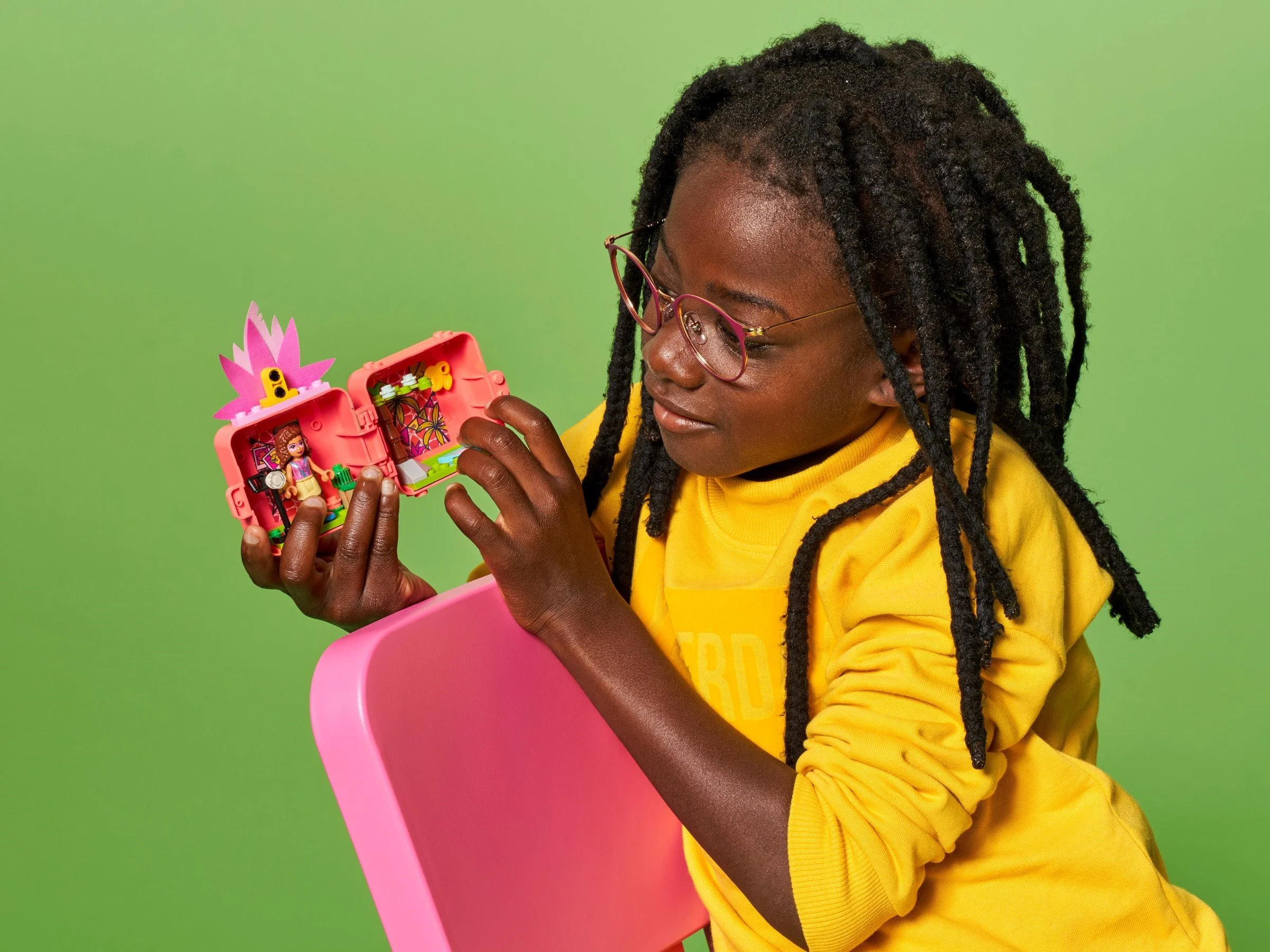 Good friend: Olivia's Flamingo Game Box 乐高 LEGO 41662 image 12