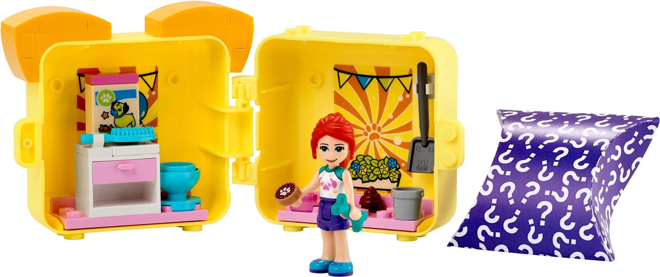 Good friend: Mia's Hubbard Playbox 乐高 LEGO 41664