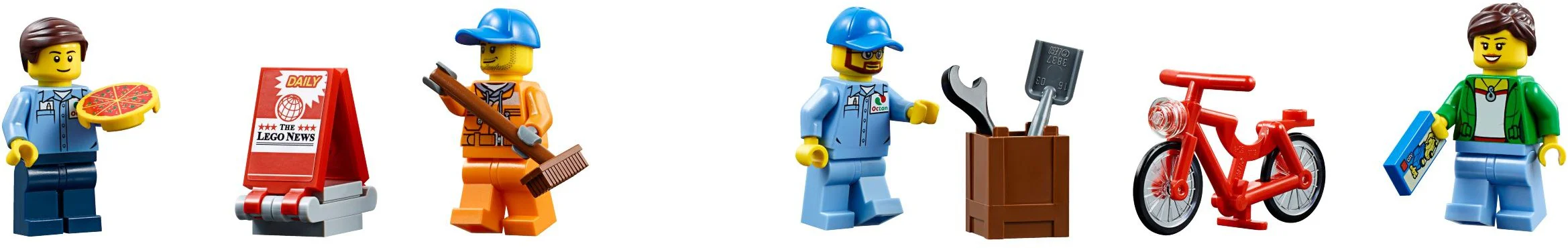Service Area Gas Station 乐高 LEGO 60132 image 13