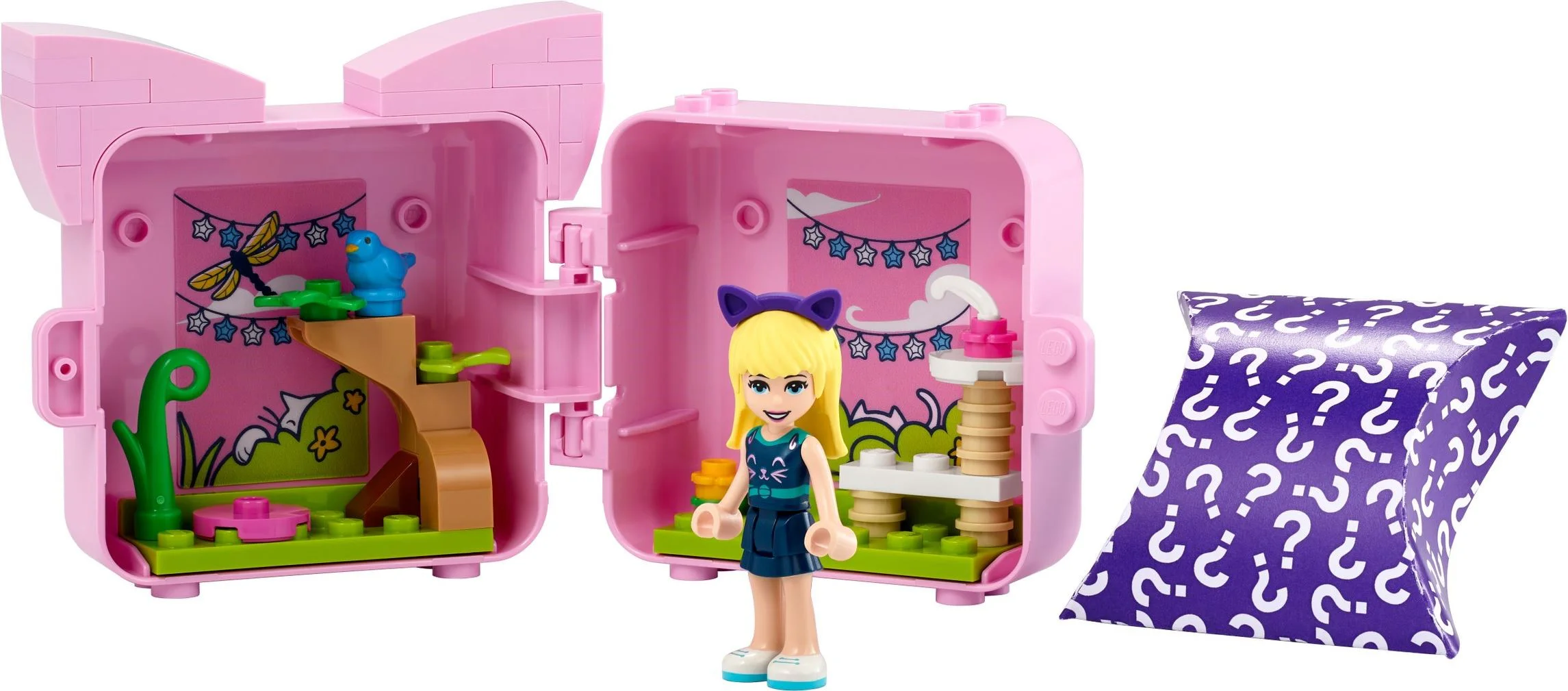 Good friend: Stephanie's cat game box 乐高 LEGO 41665