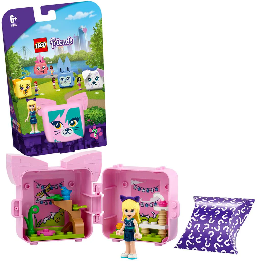 Good friend: Stephanie's cat game box 乐高 LEGO 41665 image 1