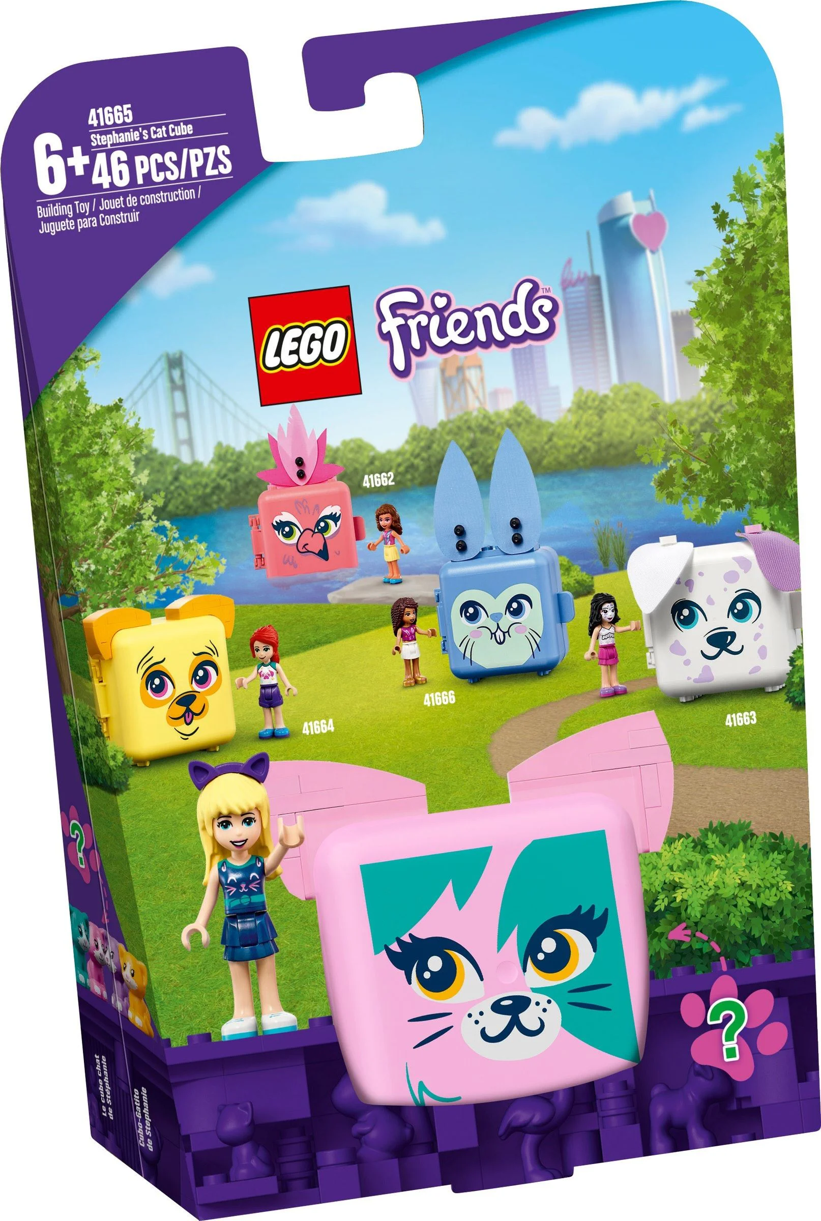 Good friend: Stephanie's cat game box 乐高 LEGO 41665 image 2