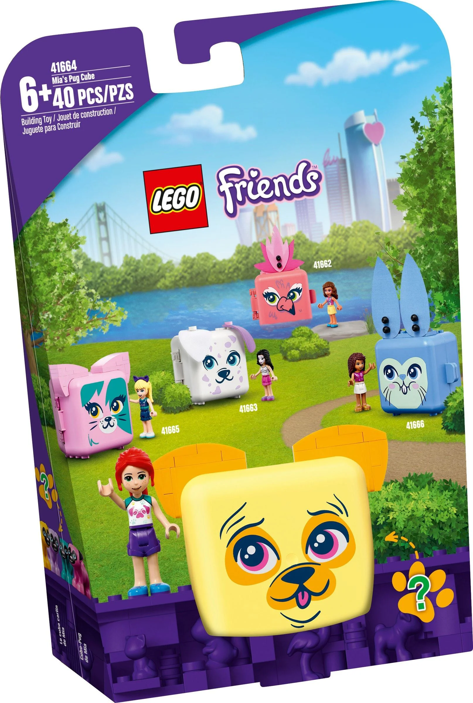 Good friend: Mia's Hubbard Playbox 乐高 LEGO 41664 image 4
