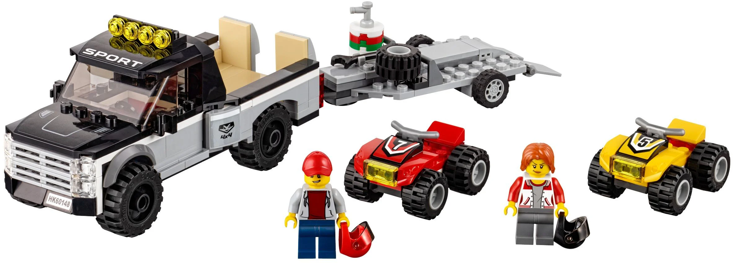 All-terrain vehicle fleet 乐高 LEGO 60148