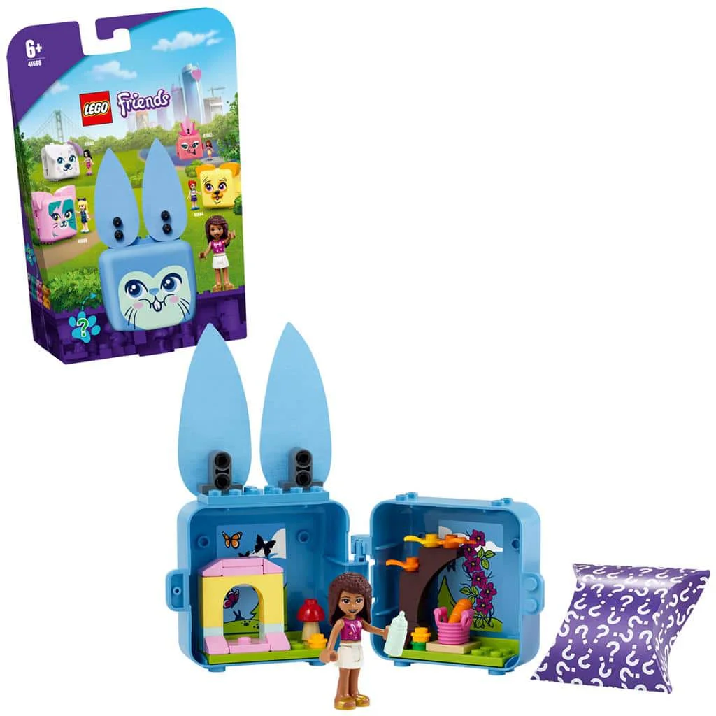 Good friend: Andrea's Rabbit Game Box 乐高 LEGO 41666 image 1