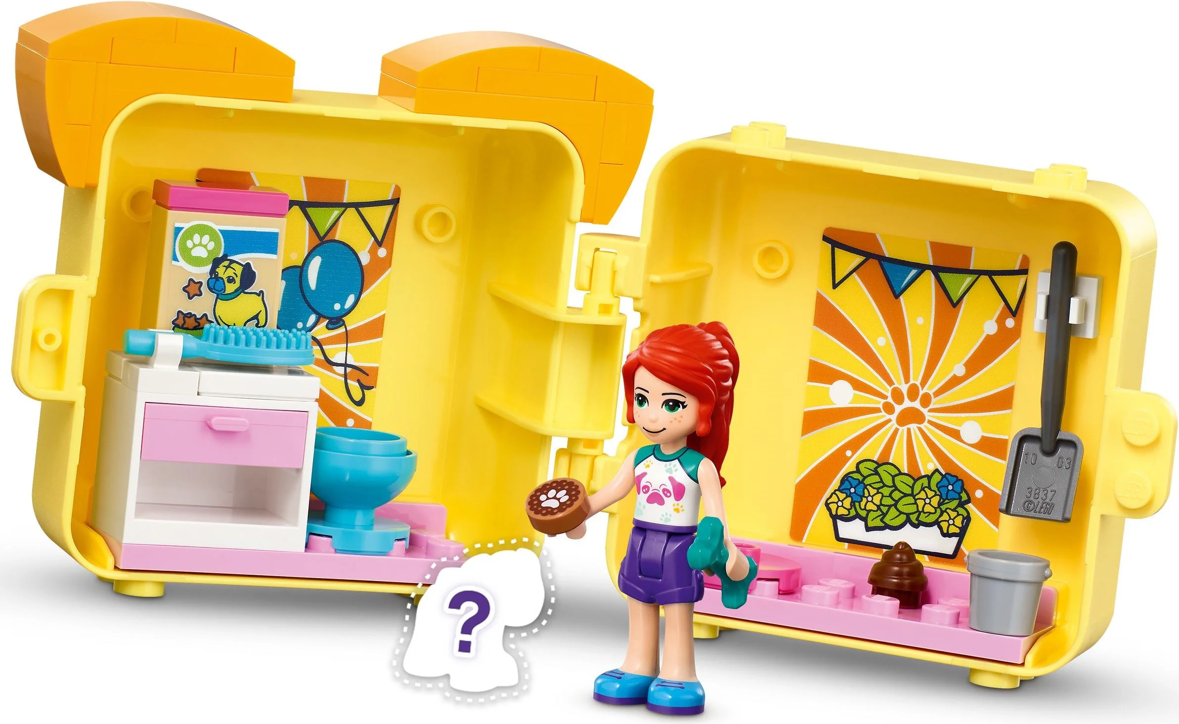 Good friend: Mia's Hubbard Playbox 乐高 LEGO 41664 image 6