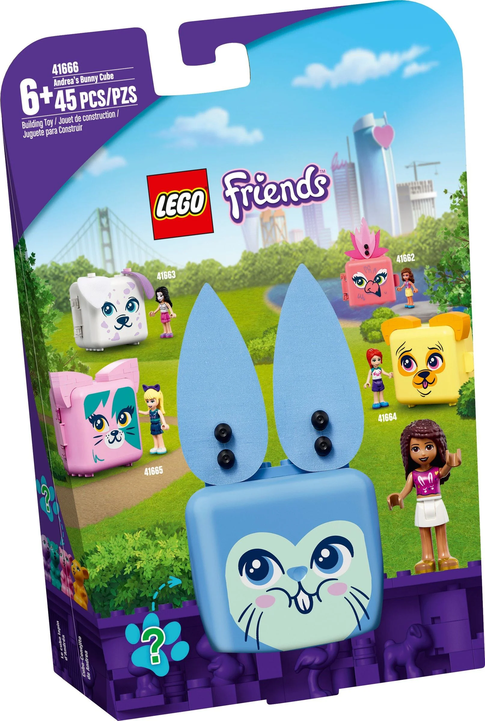 Good friend: Andrea's Rabbit Game Box 乐高 LEGO 41666 image 2