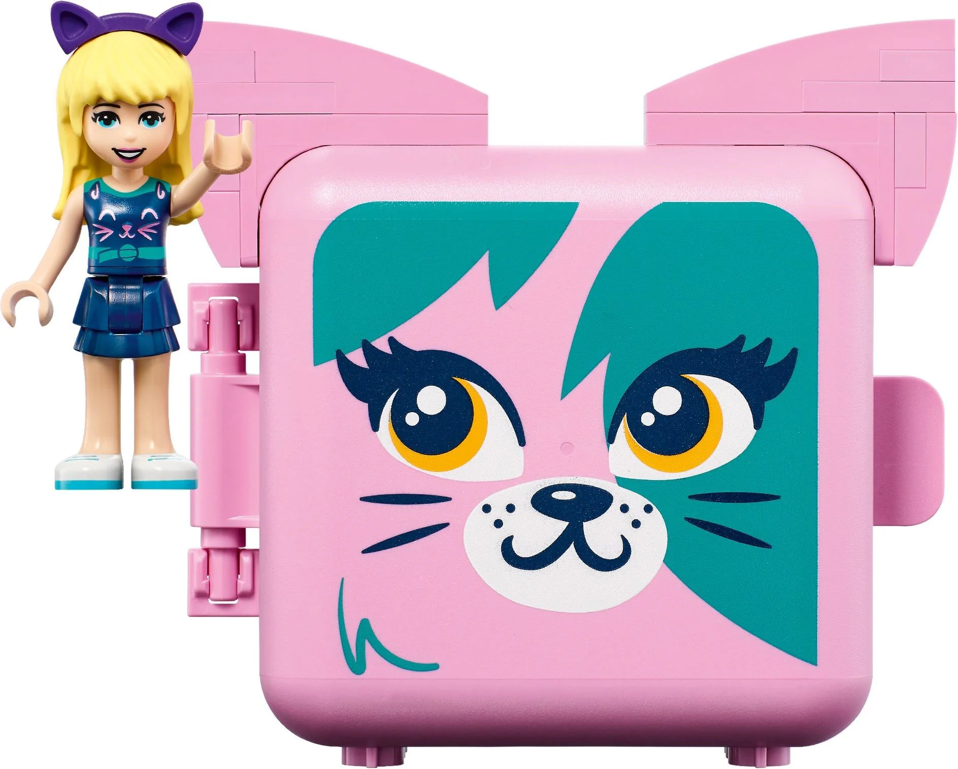 Good friend: Stephanie's cat game box 乐高 LEGO 41665 image 5