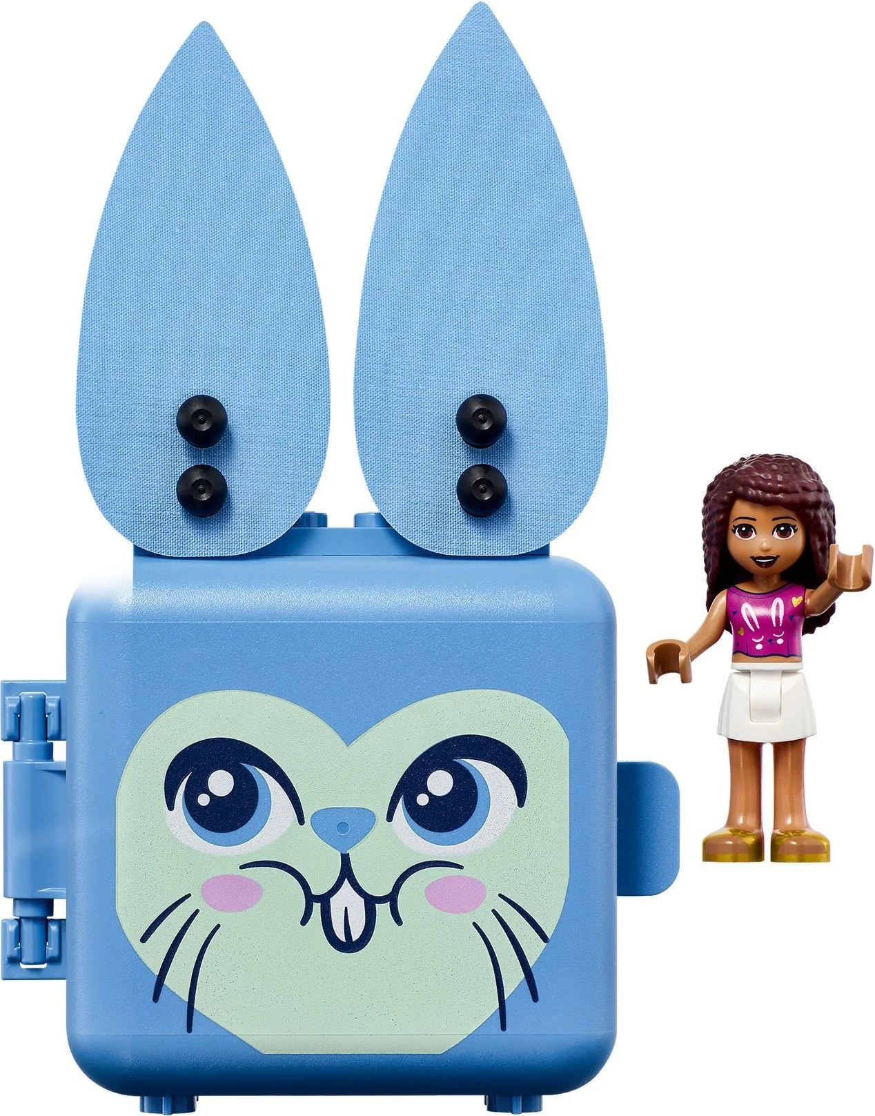 Good friend: Andrea's Rabbit Game Box 乐高 LEGO 41666 image 3
