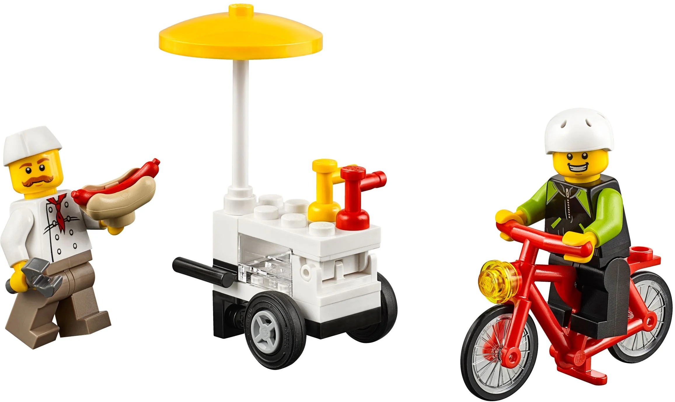 City Park Clothing Set 乐高 LEGO 60134 image 15
