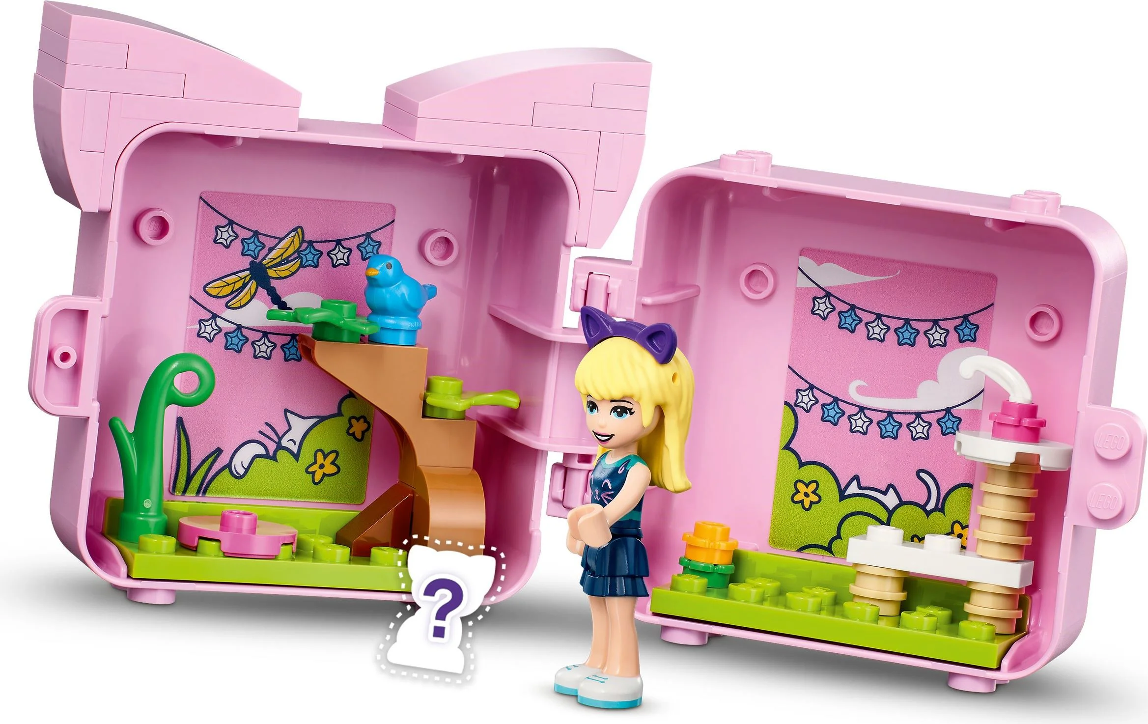 Good friend: Stephanie's cat game box 乐高 LEGO 41665 image 6