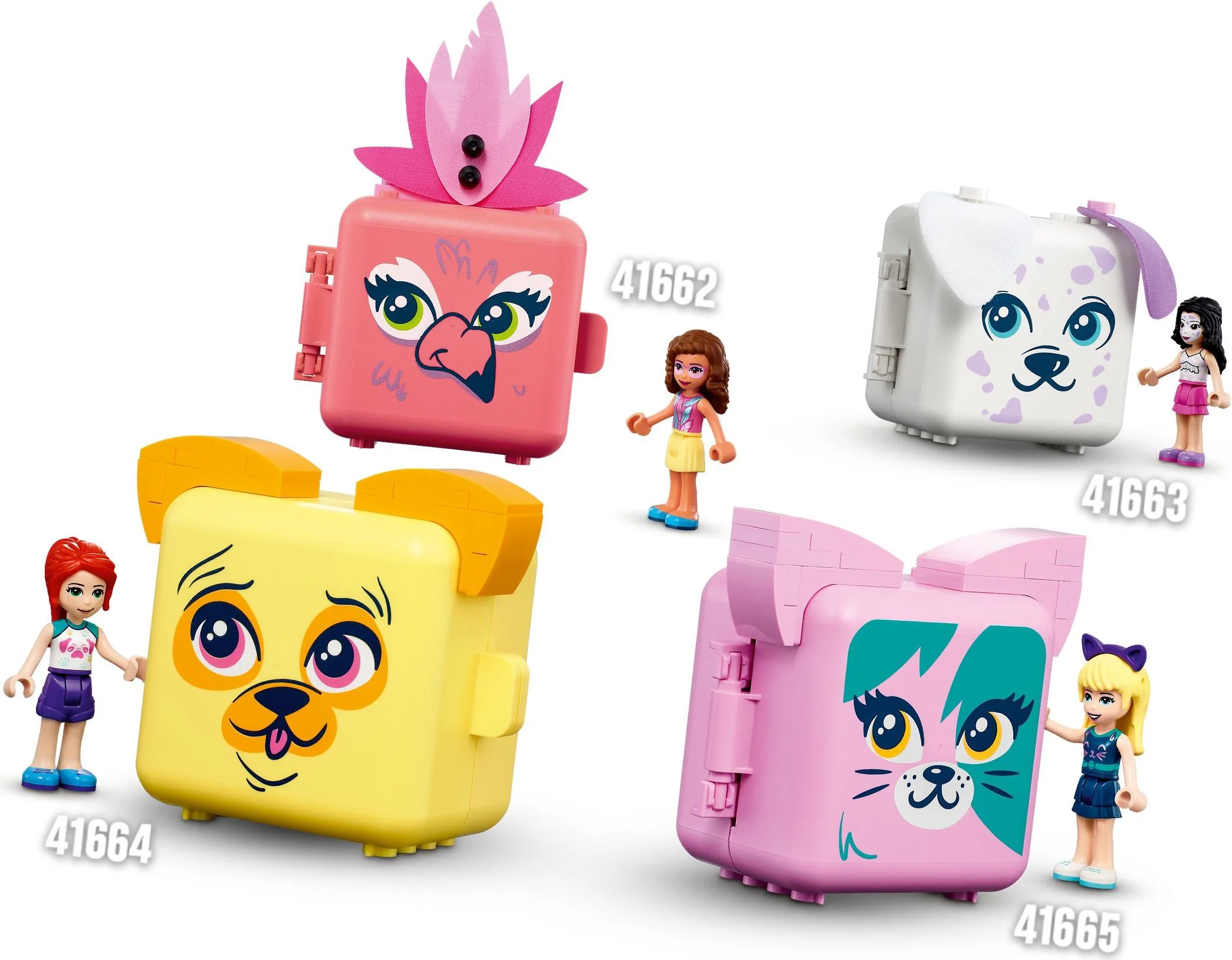 Good friend: Andrea's Rabbit Game Box 乐高 LEGO 41666 image 4