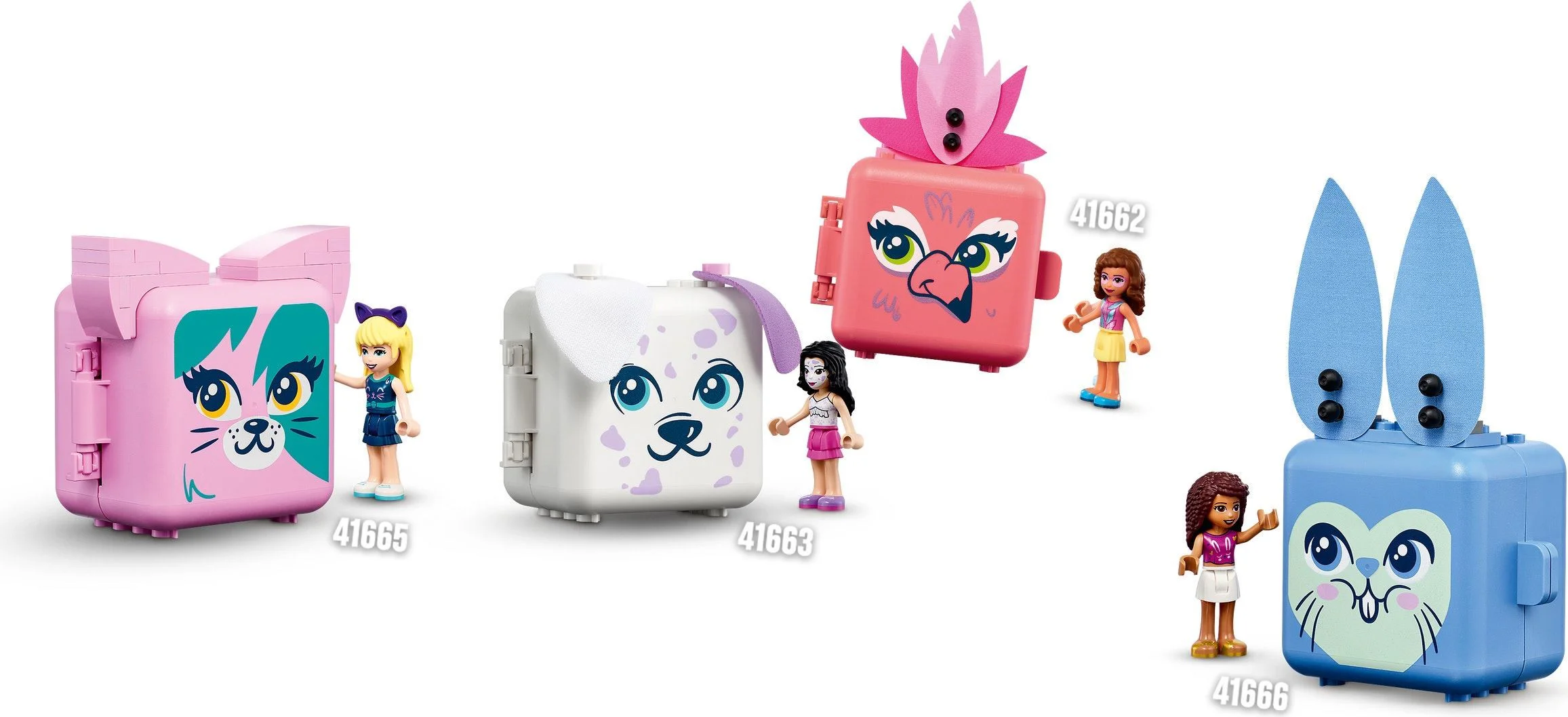 Good friend: Mia's Hubbard Playbox 乐高 LEGO 41664 image 9