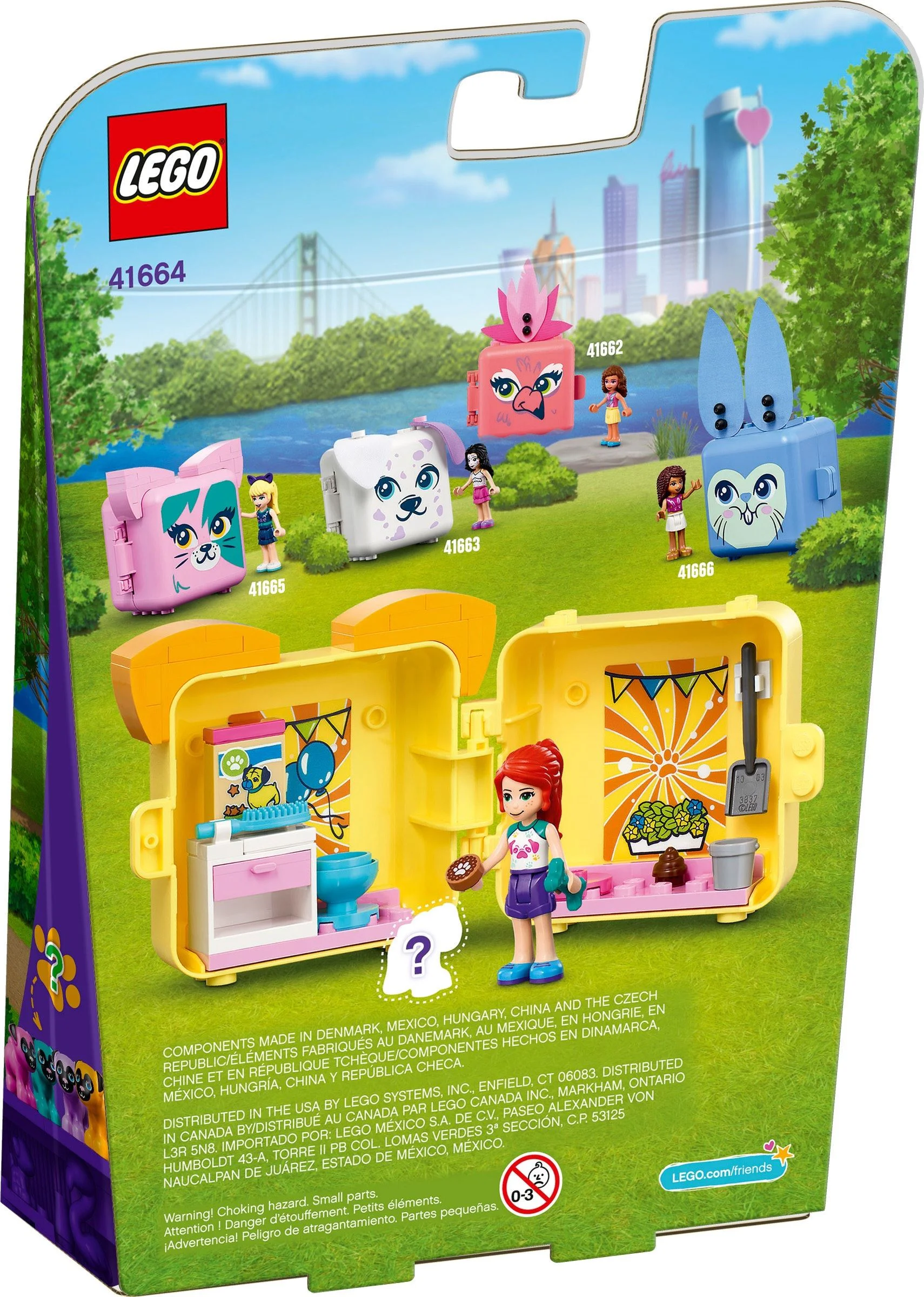 Good friend: Mia's Hubbard Playbox 乐高 LEGO 41664 image 10