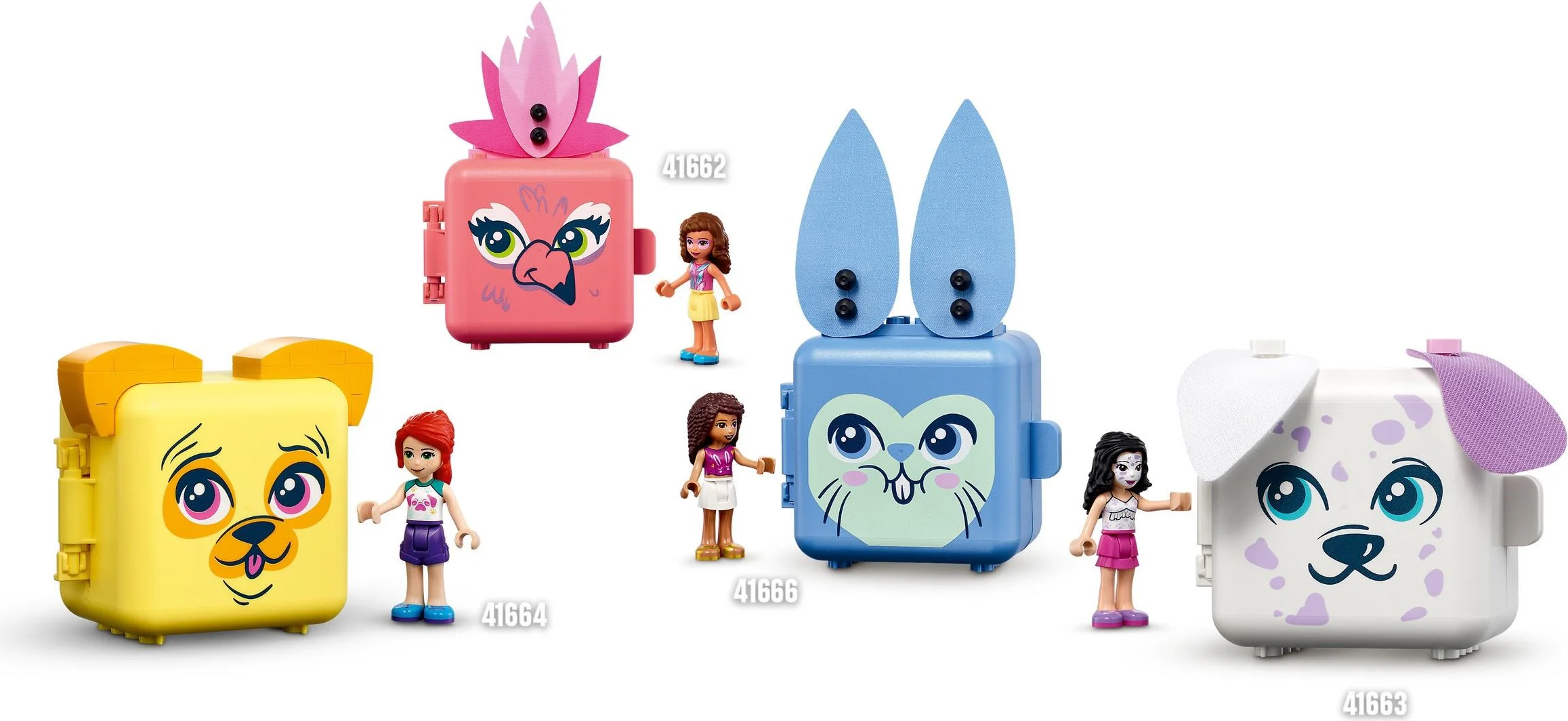 Good friend: Stephanie's cat game box 乐高 LEGO 41665 image 8