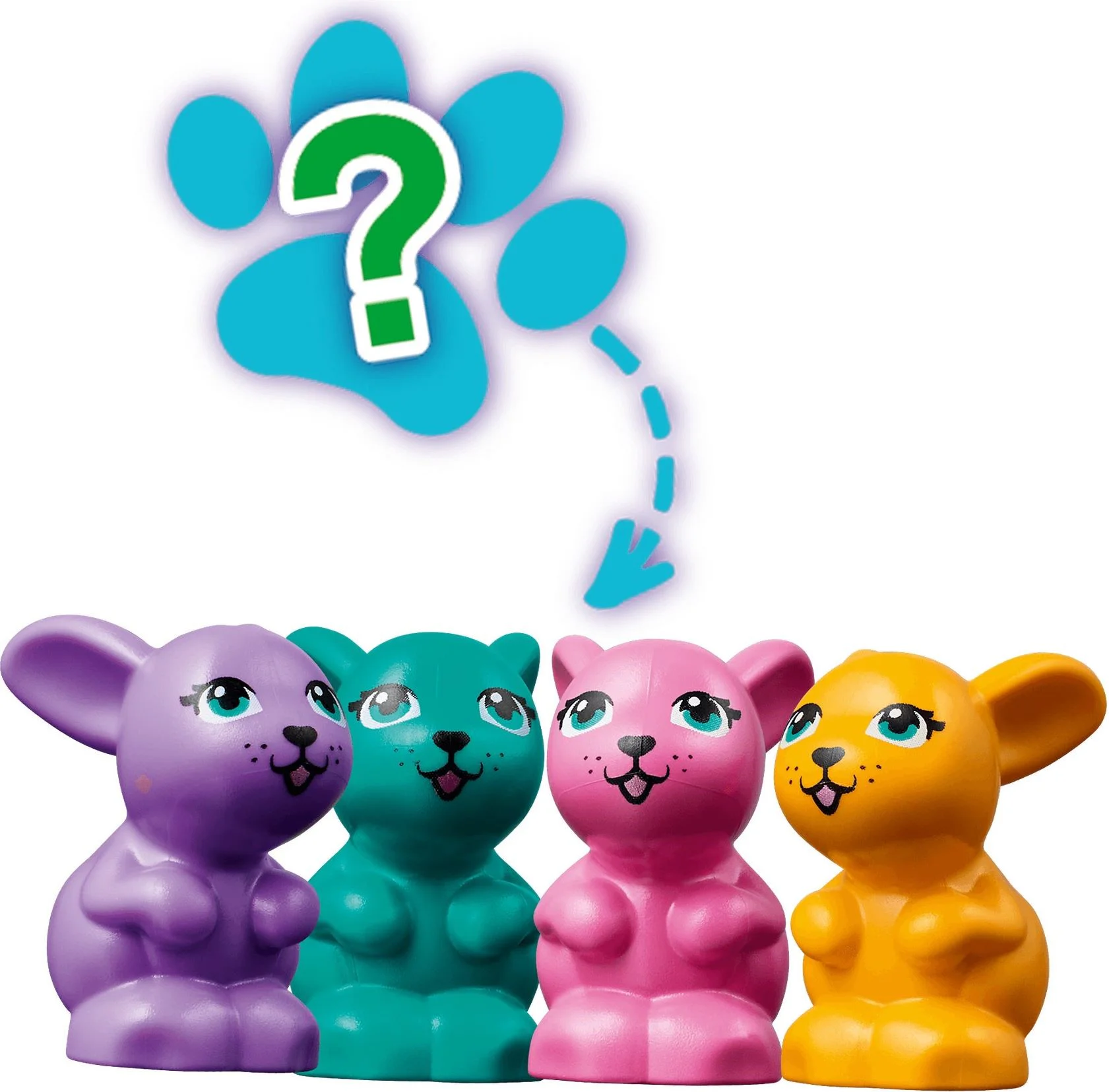 Good friend: Andrea's Rabbit Game Box 乐高 LEGO 41666 image 6